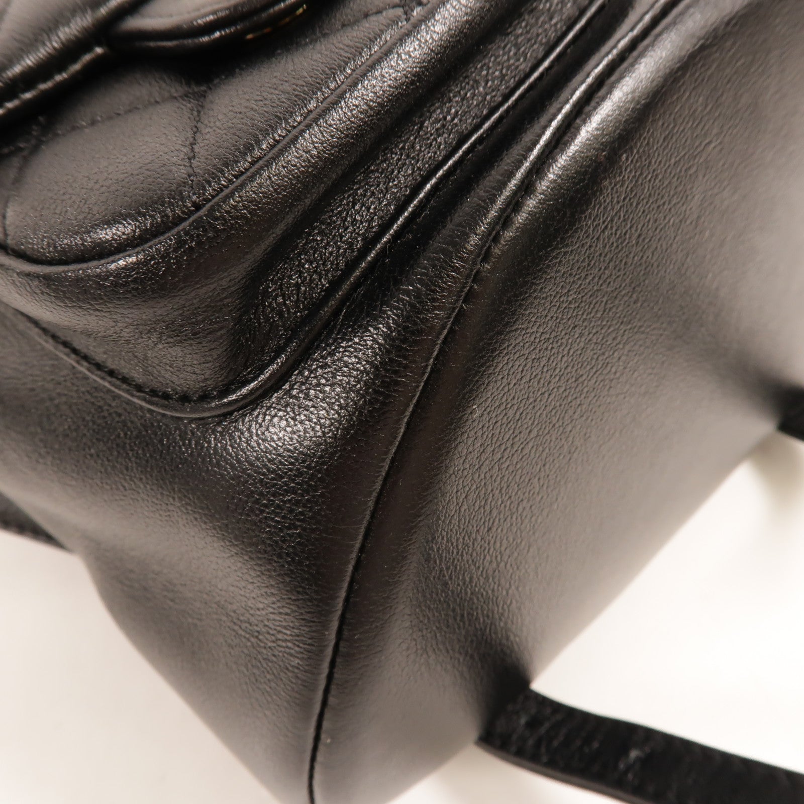 CHANEL 牛皮皮革Small Duma Backpack背包