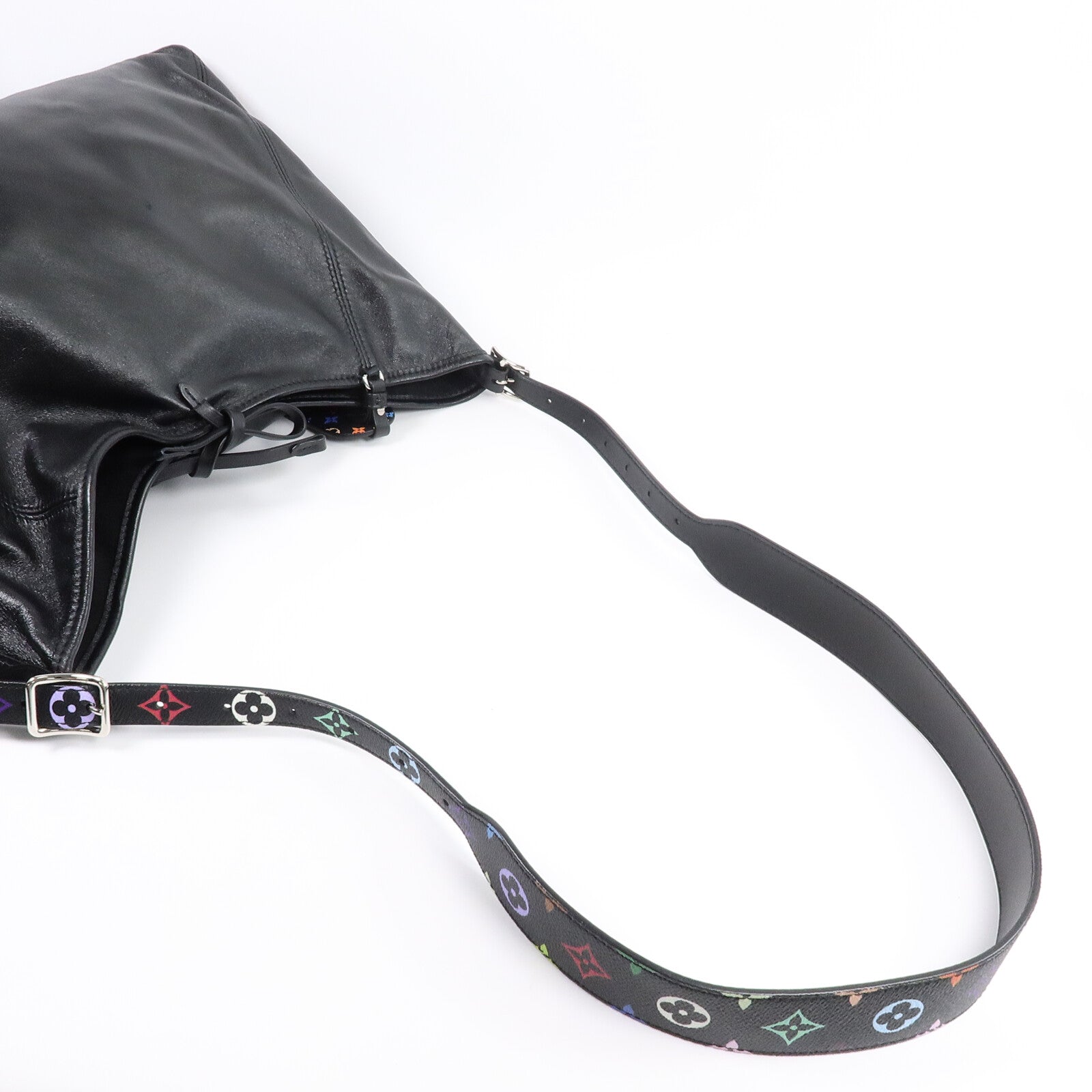 LOUIS VUITTON 羊皮皮革LVxTM Carryall Vibe MM肩背袋