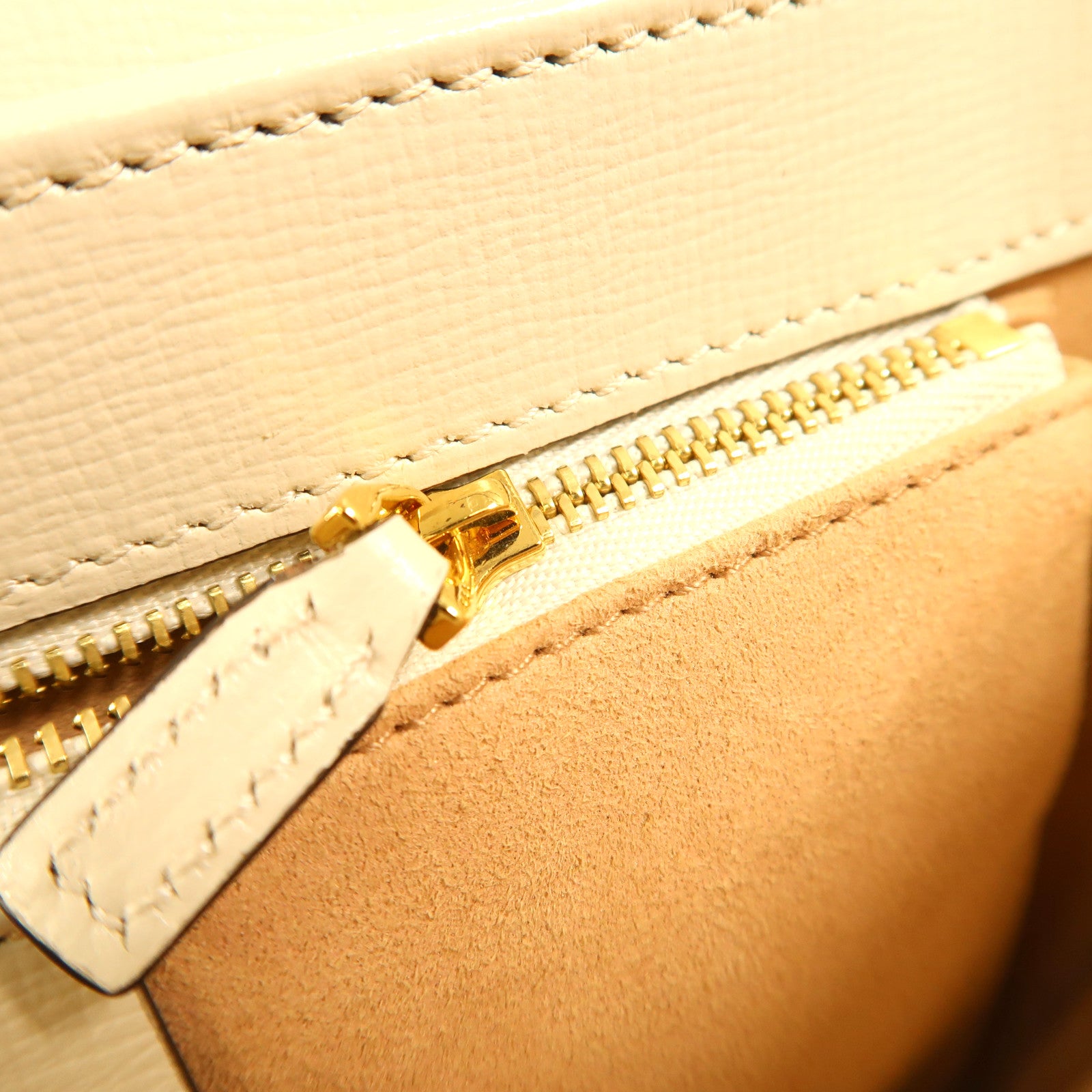 GUCCI 塗層帆布Horsebit 1955金扣肩背袋