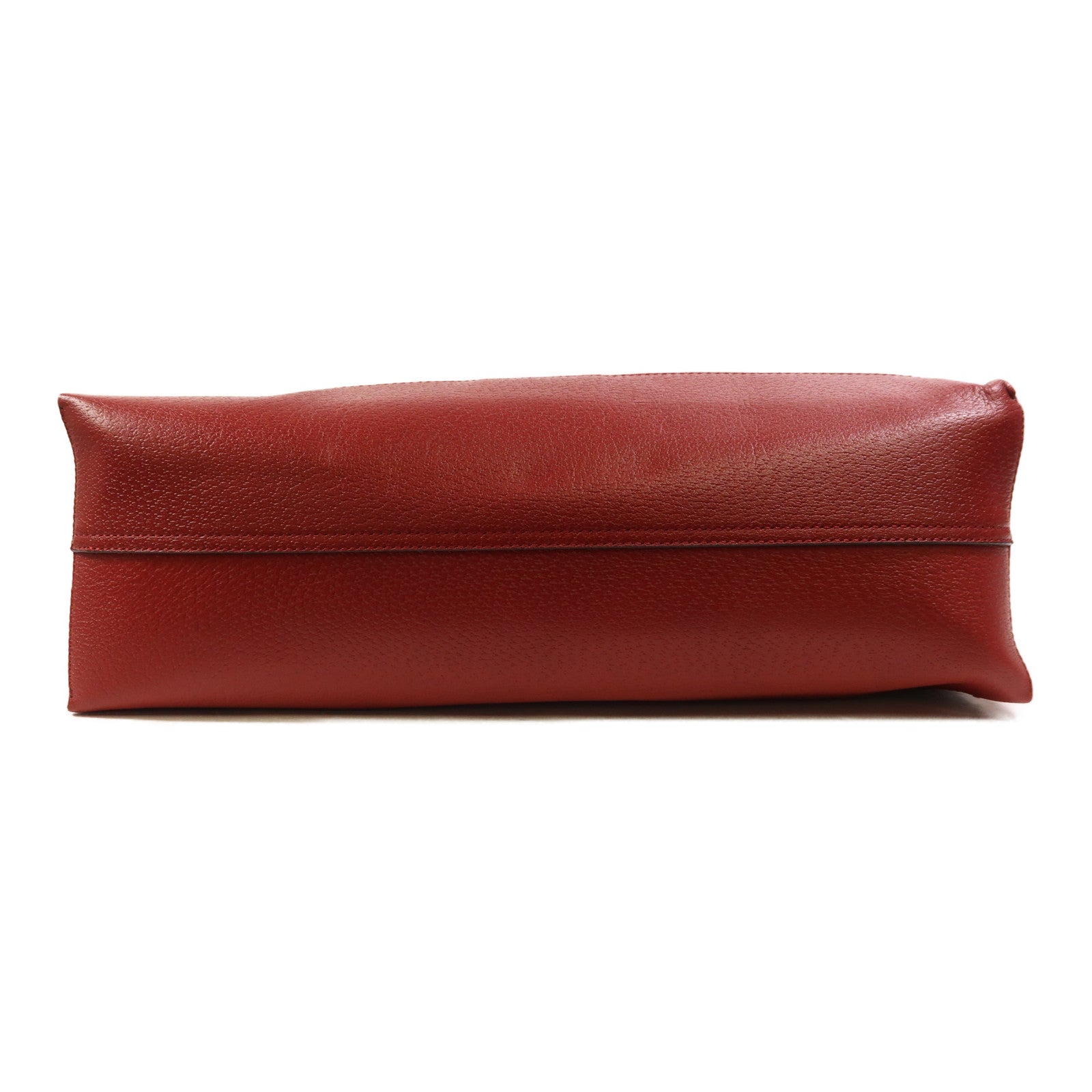 GUCCI 塗層帆布Shoulder Bag金扣肩背袋