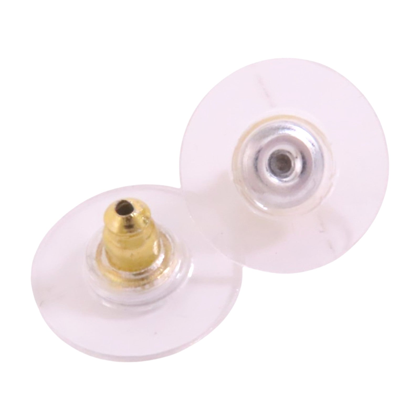 CHANEL 金屬/仿珍珠/水鑽Earrings銀扣耳環