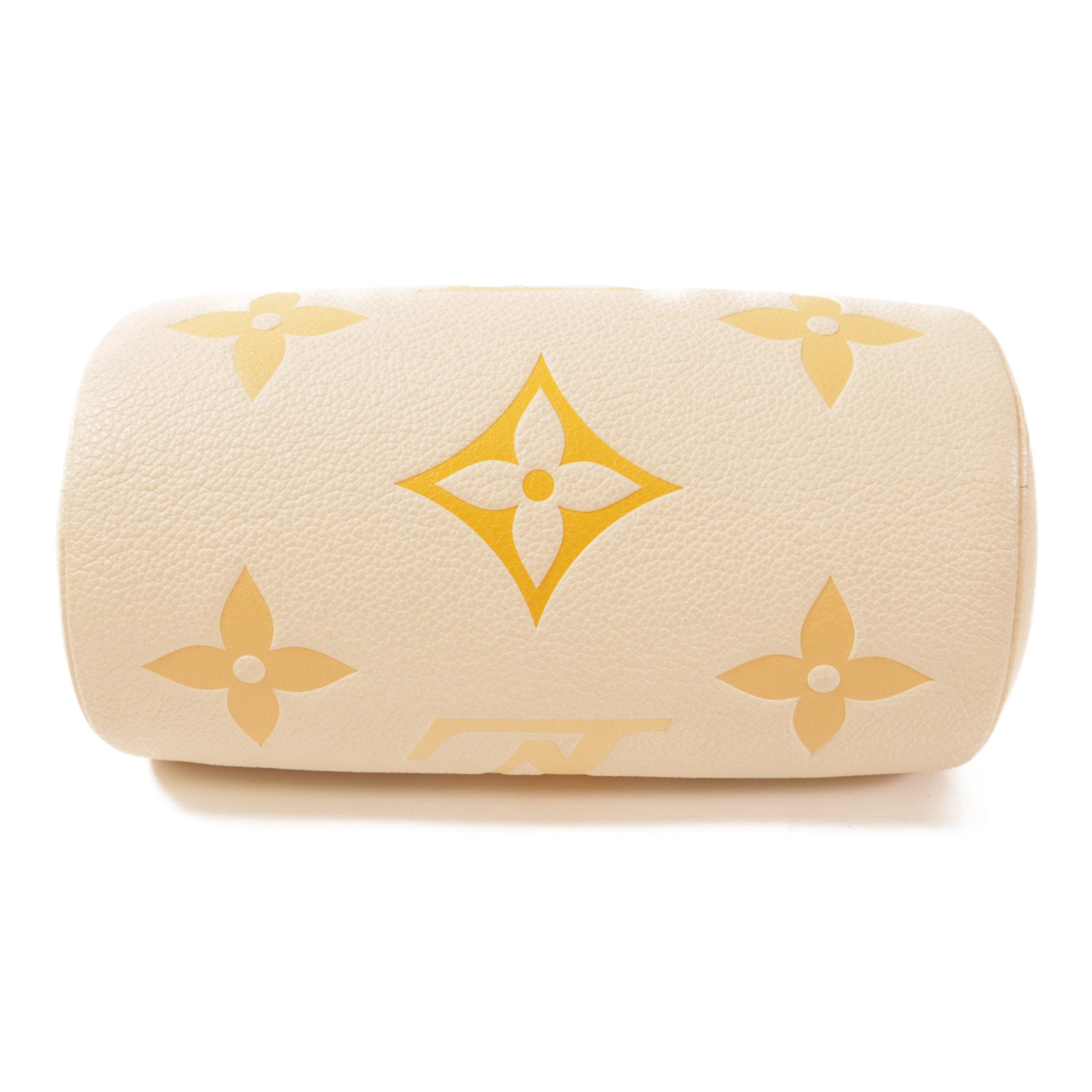 LOUIS VUITTON Monogram Empreinte Papillon BB金扣手挽肩背兩用袋