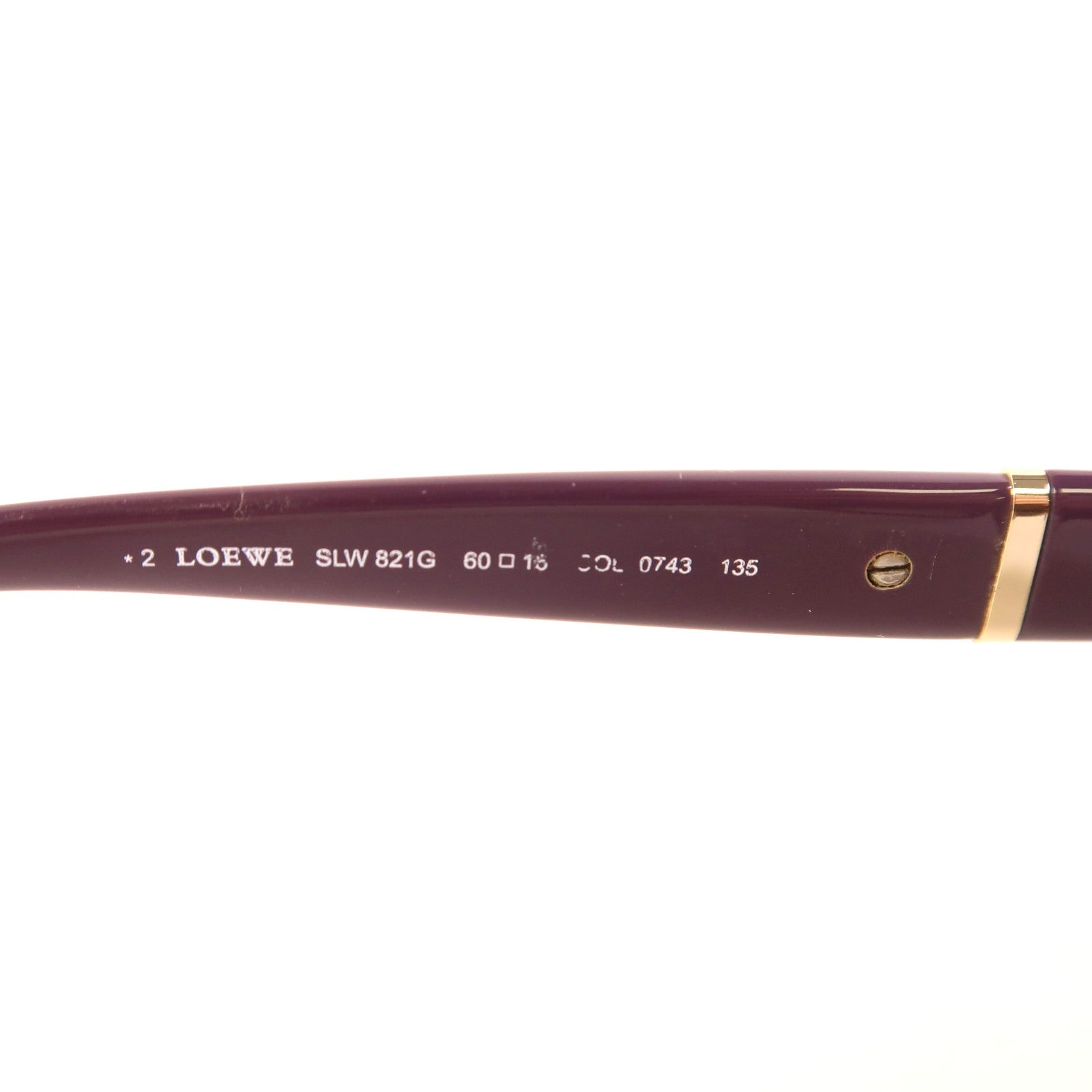 LOEWE PVC Sunglasses太陽眼鏡