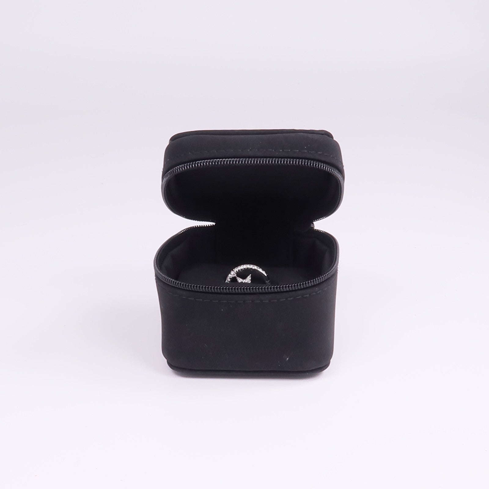 CHANEL 18K白金Comet Star Ring鑽石戒指US#5.75