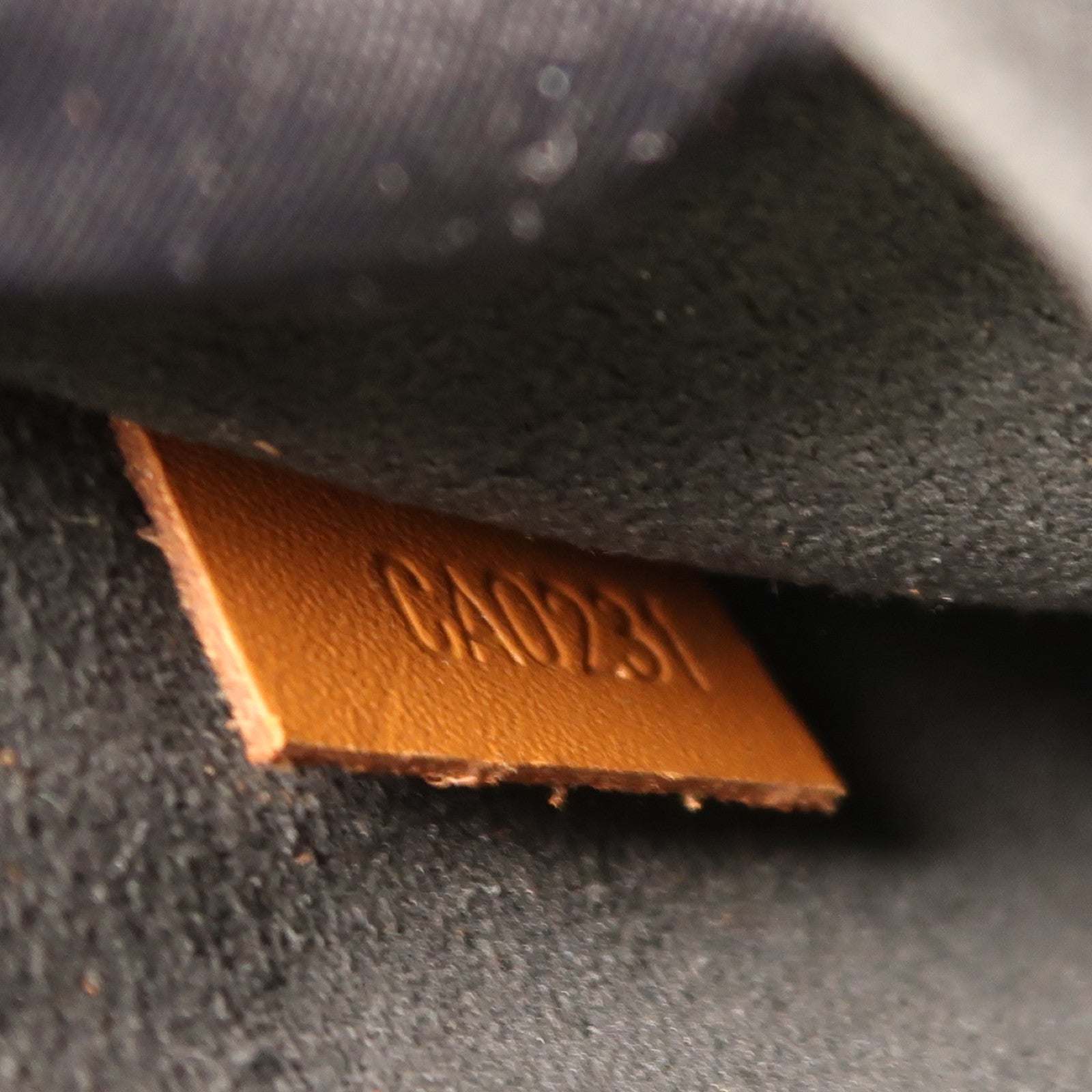 LOUIS VUITTON Monogram/Monogram Reverse Dauphine MM金扣手挽肩背兩用袋棕色