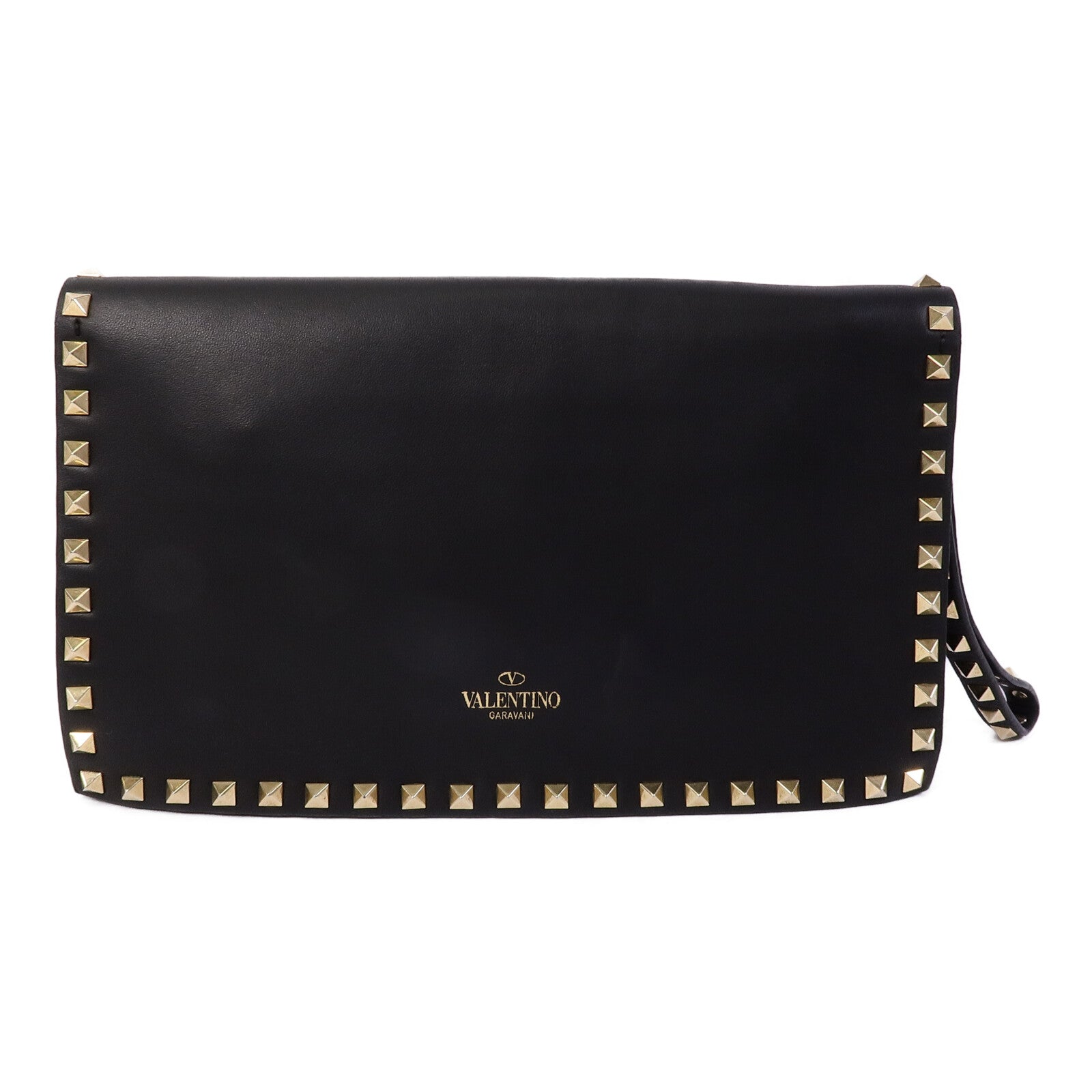 Valentino 牛皮皮革Clutch Bag手拿包