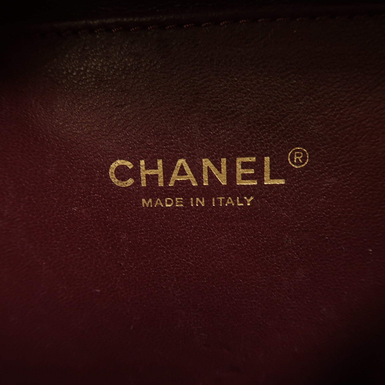 CHANEL 【激減優惠】牛皮皮革Vanity Case金扣手挽肩背兩用袋
