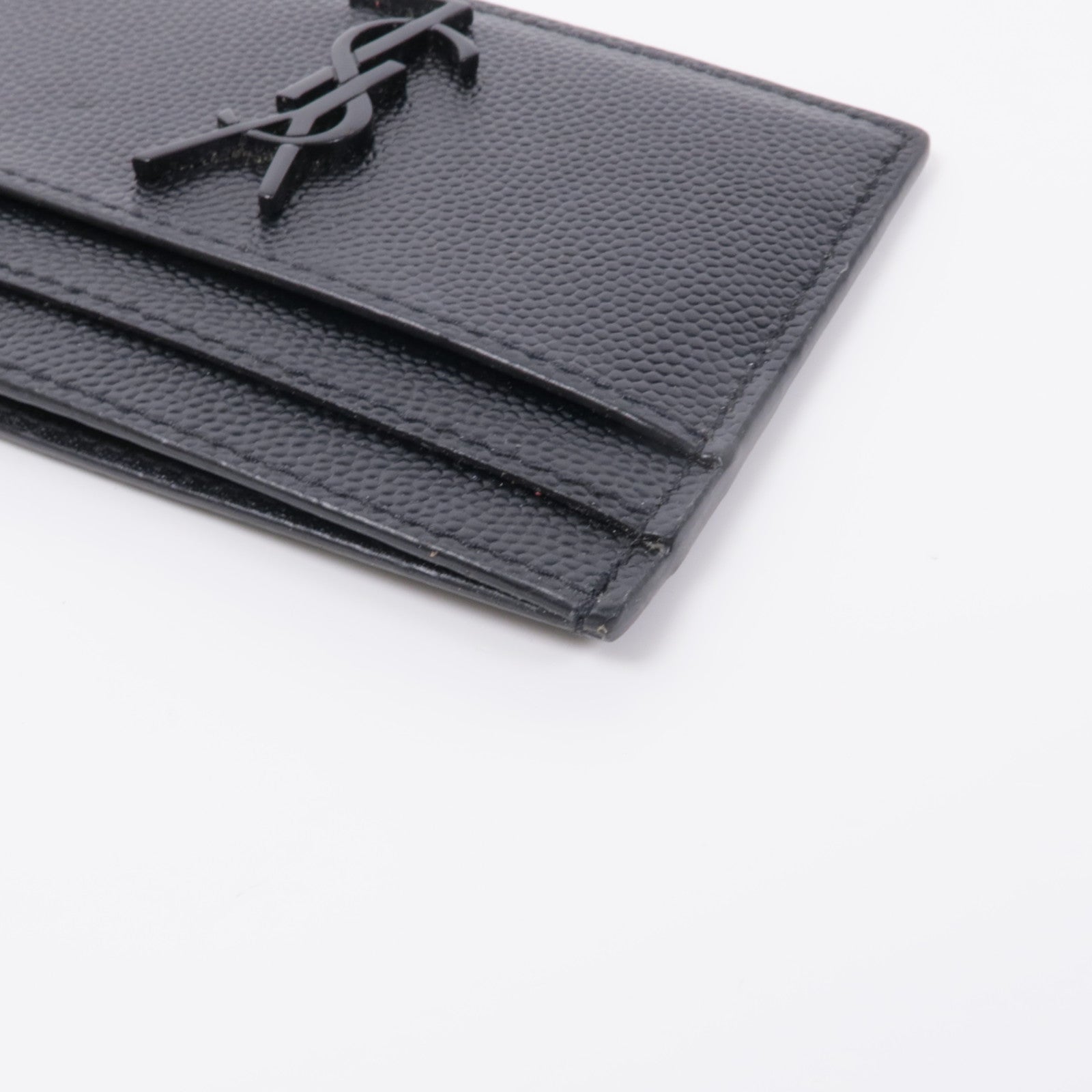 SAINT LAURENT 牛皮皮革Card Case卡片套