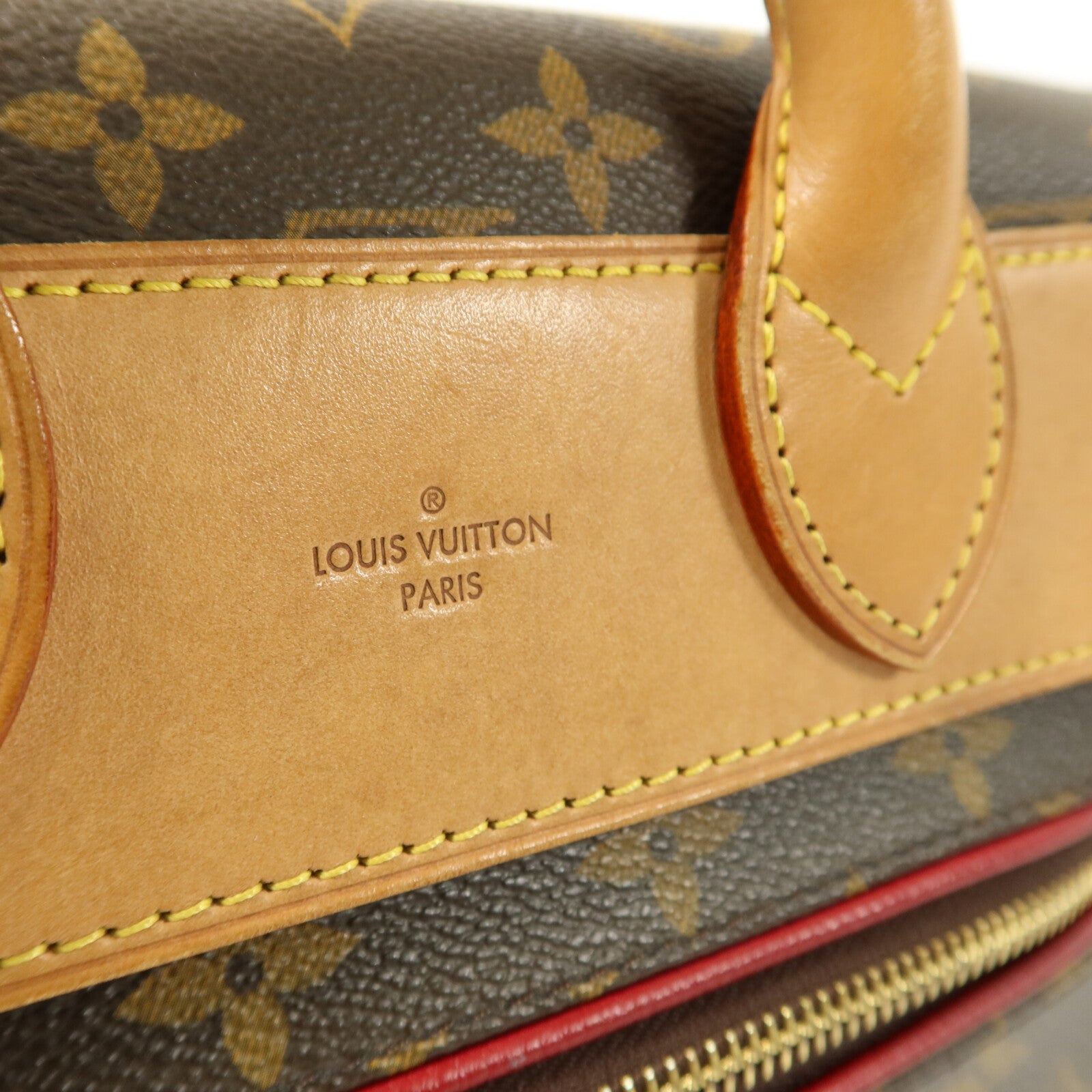 LOUIS VUITTON Monogram Eden MM手挽肩背兩用袋