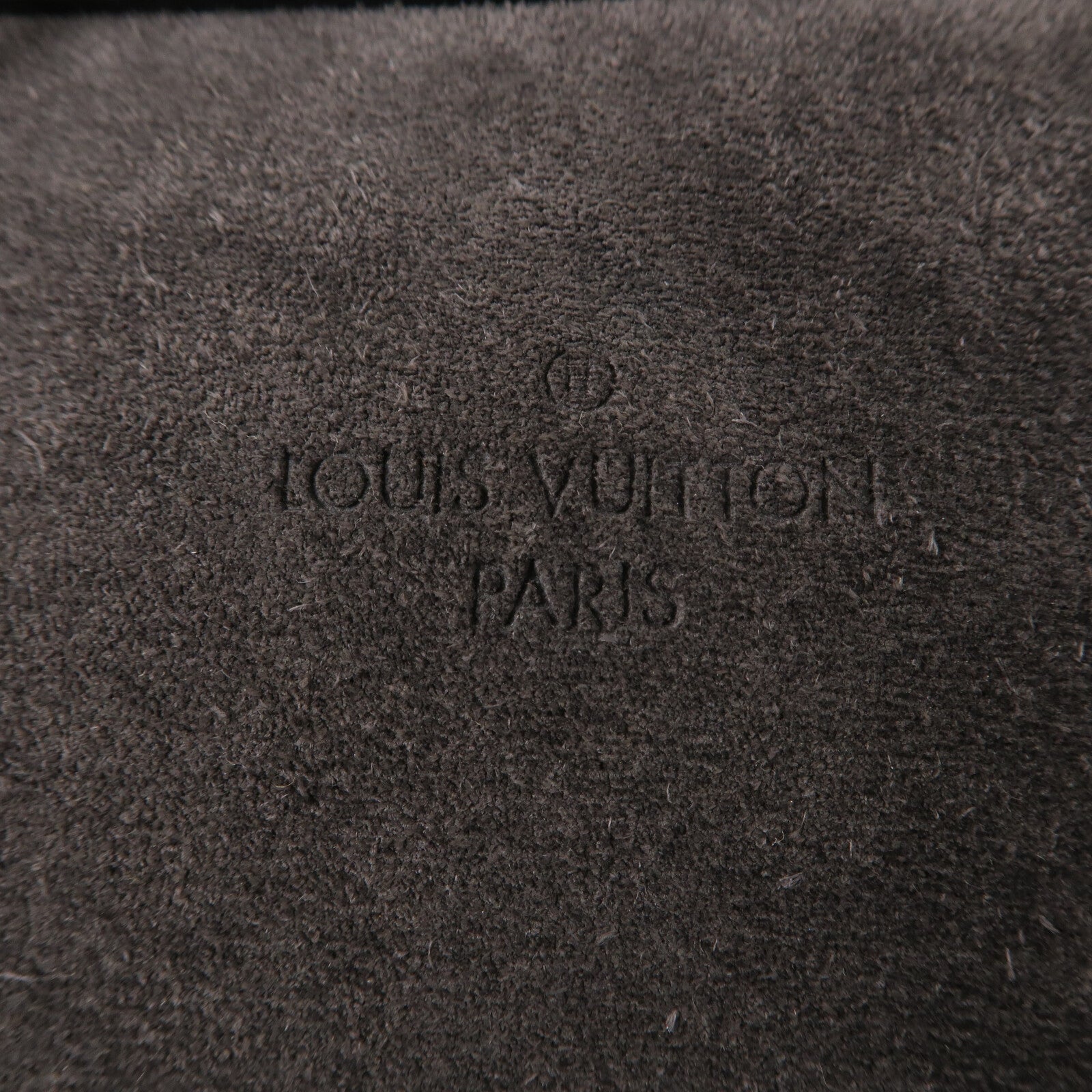 LOUIS VUITTON 絨布SC Bag PM手挽肩背兩用袋