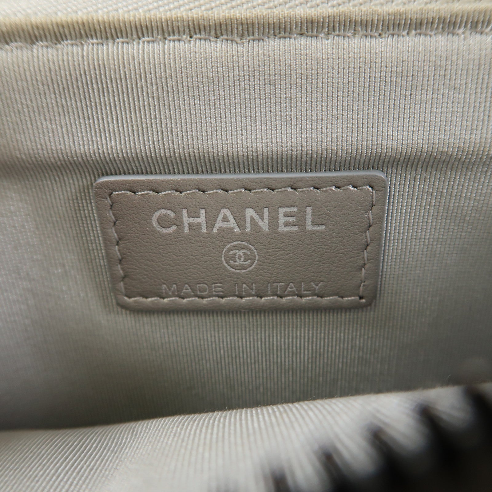 CHANEL 羊皮皮革Shoulder Bag鏈帶肩背袋