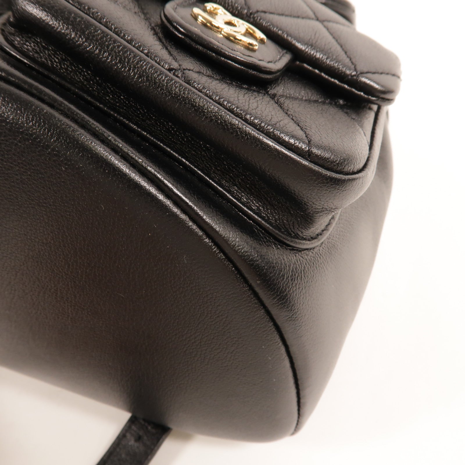 CHANEL 牛皮皮革Small Duma Backpack背包