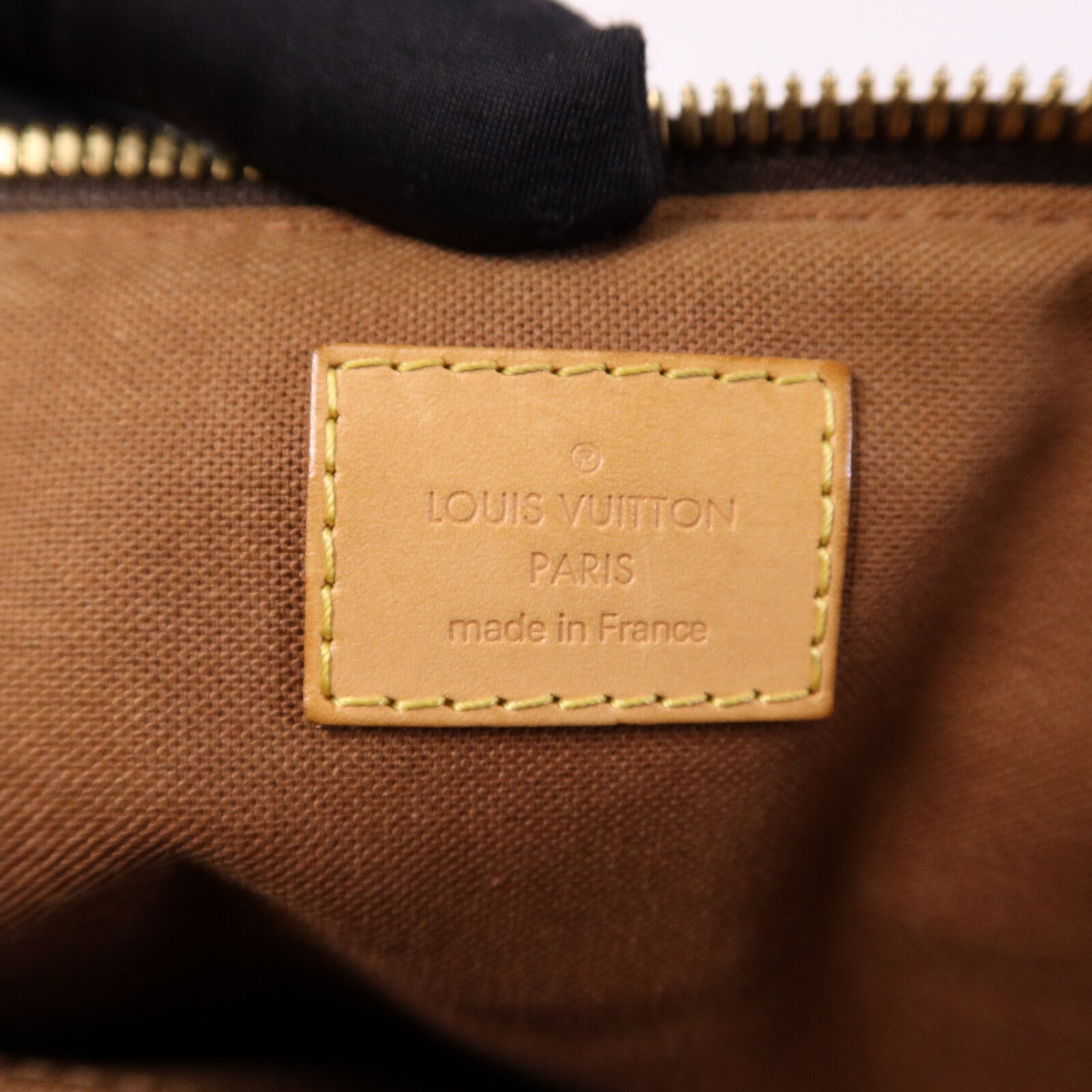 LOUIS VUITTON 【激減優惠】Monogram Palermo GM金扣手挽肩背兩用袋