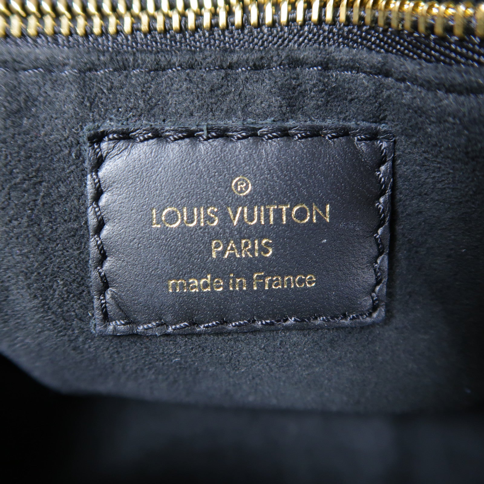 LOUIS VUITTON Monogram Petite Malle Souple金扣手挽肩背兩用袋