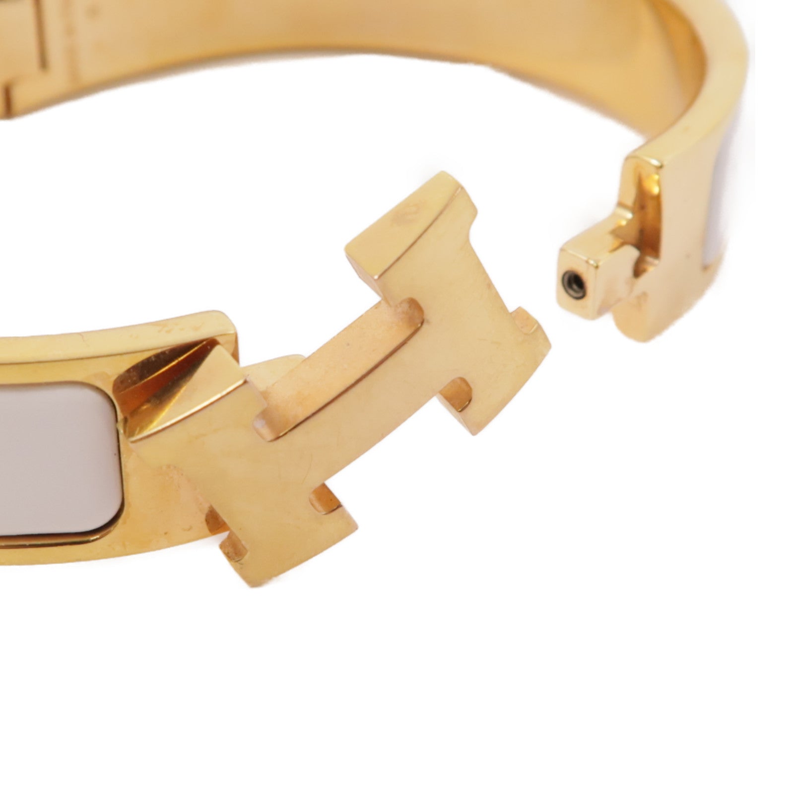 HERMES 金屬Clic H Bracelet手鐲