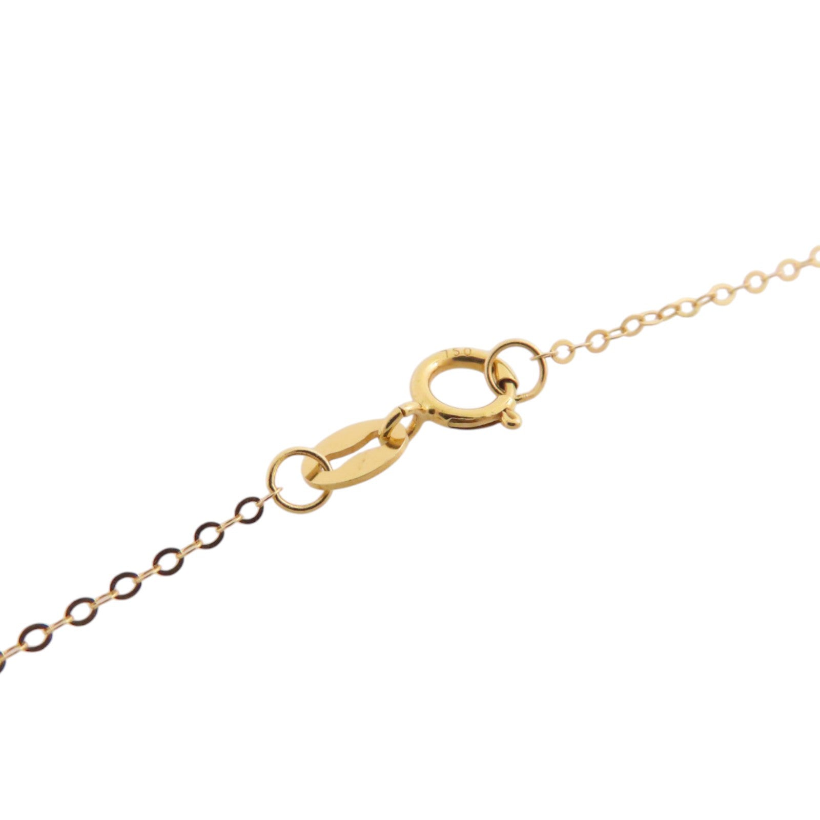 JEWELRY 18K黃金/彩色寶石/鑽石Diamond Multi Stone Necklace項鏈