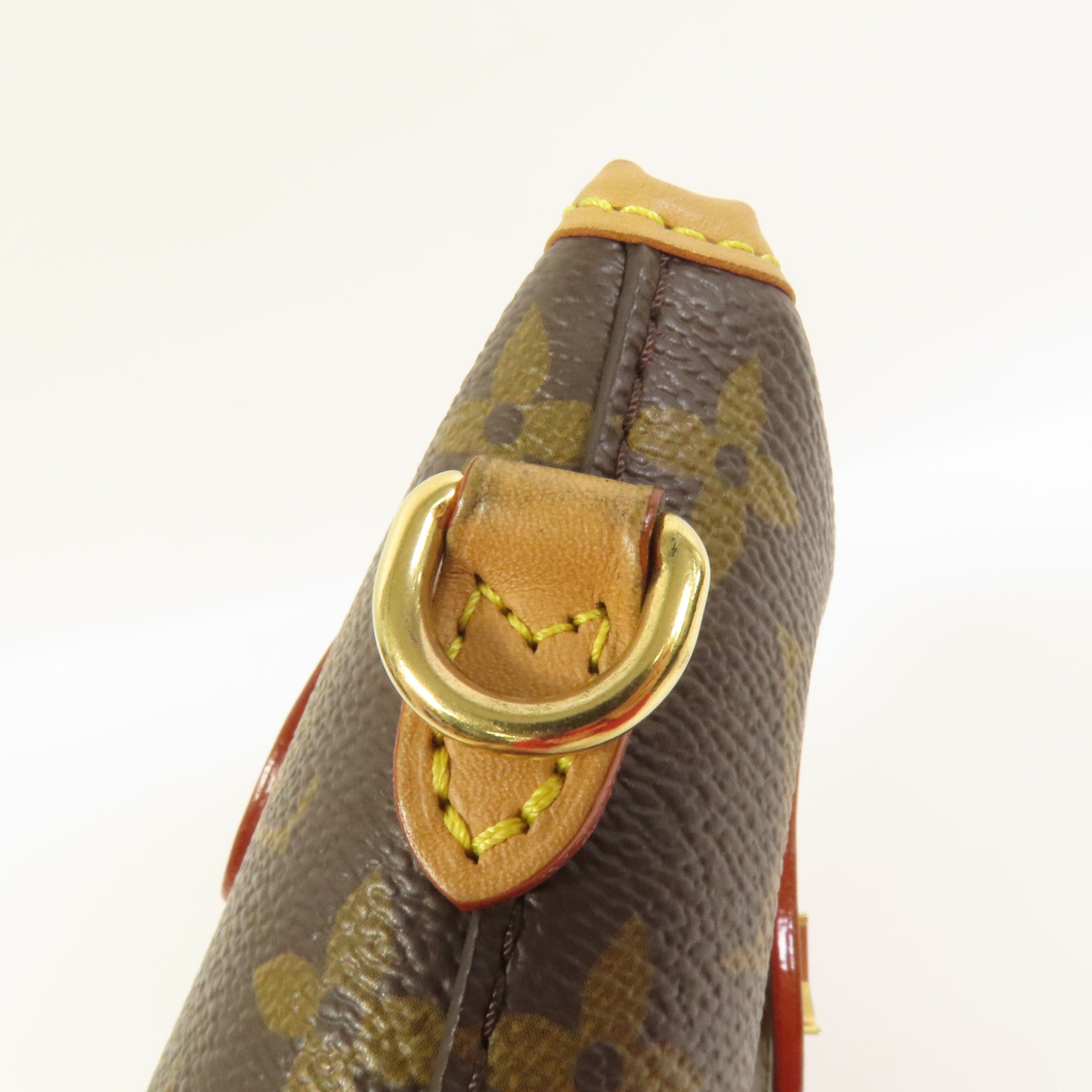 LOUIS VUITTON Monogram Fold Me Pouch金扣肩背袋