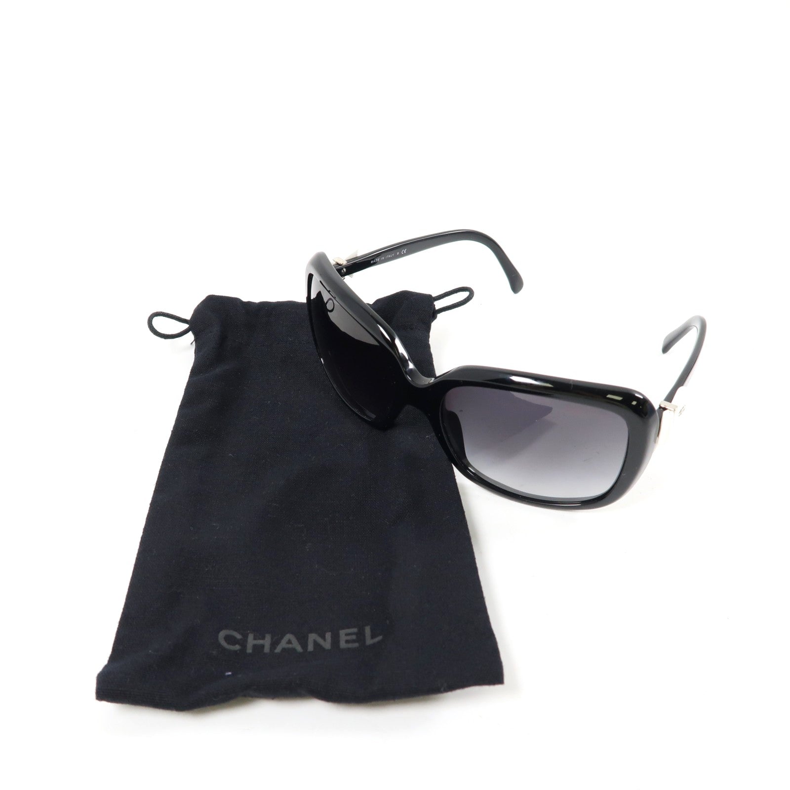 CHANEL 【激減優惠】PVC Sunglasses太陽眼鏡黑色