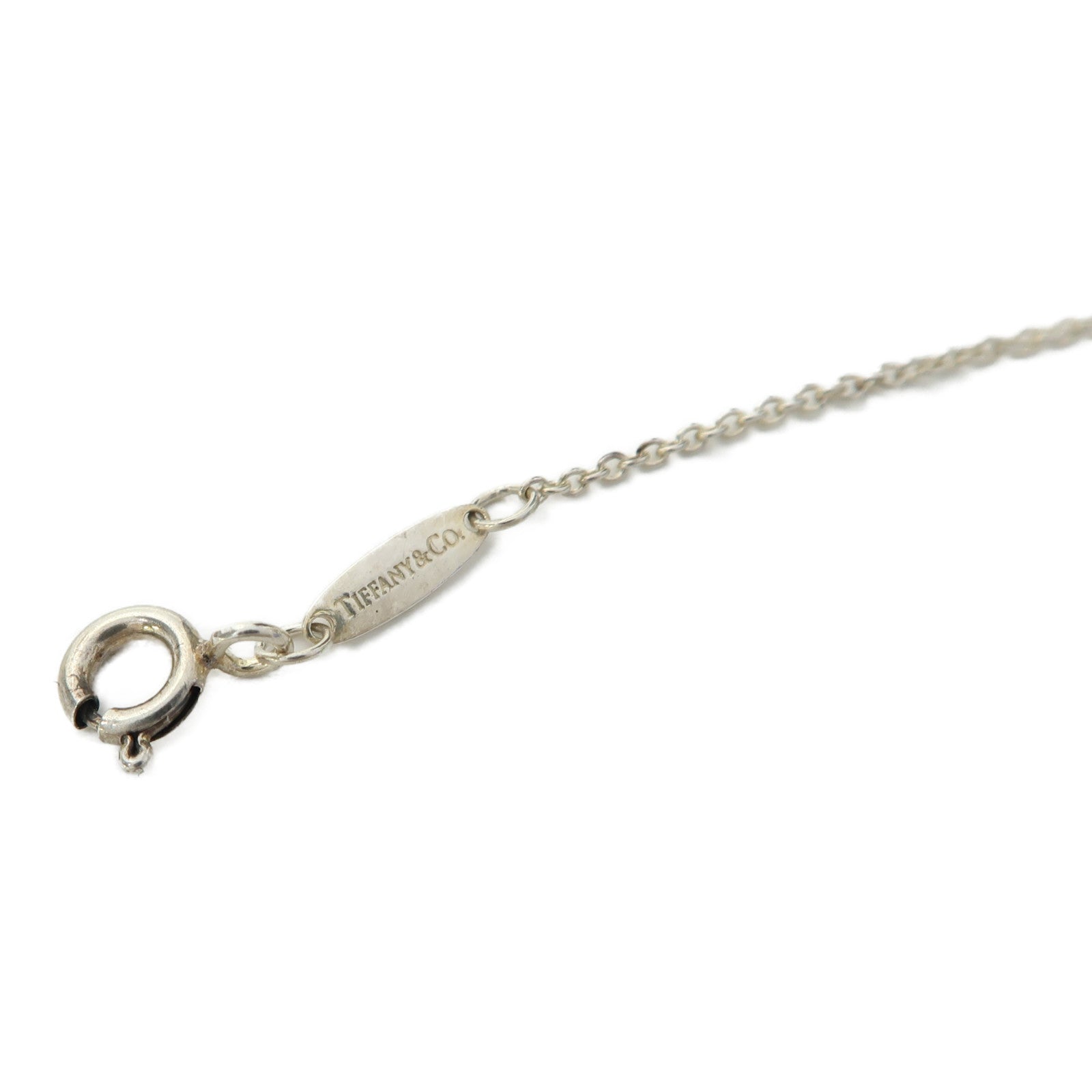 TIFFANY＆CO 925純銀Necklace項鍊