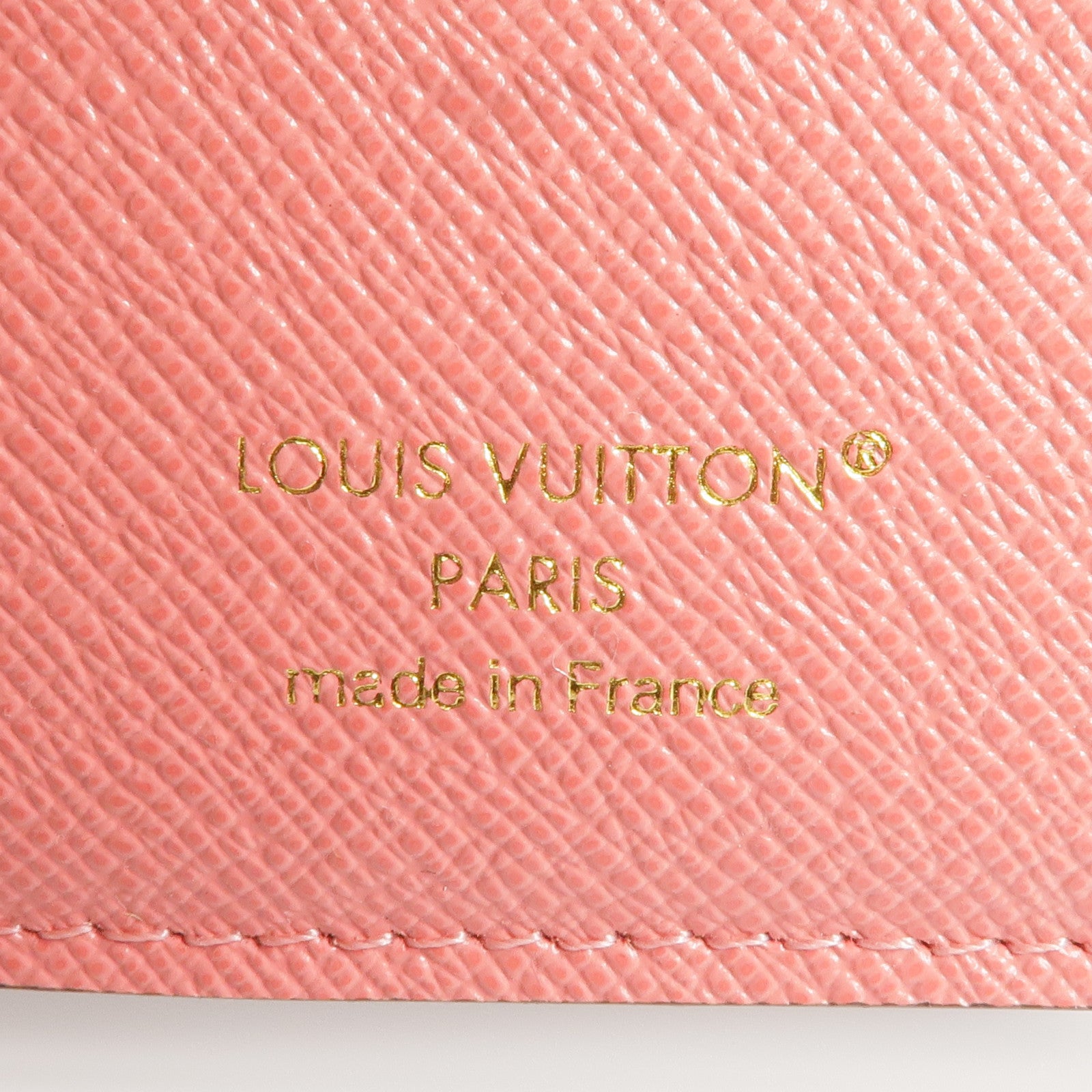 LOUIS VUITTON Monogram Wallet金扣錢包