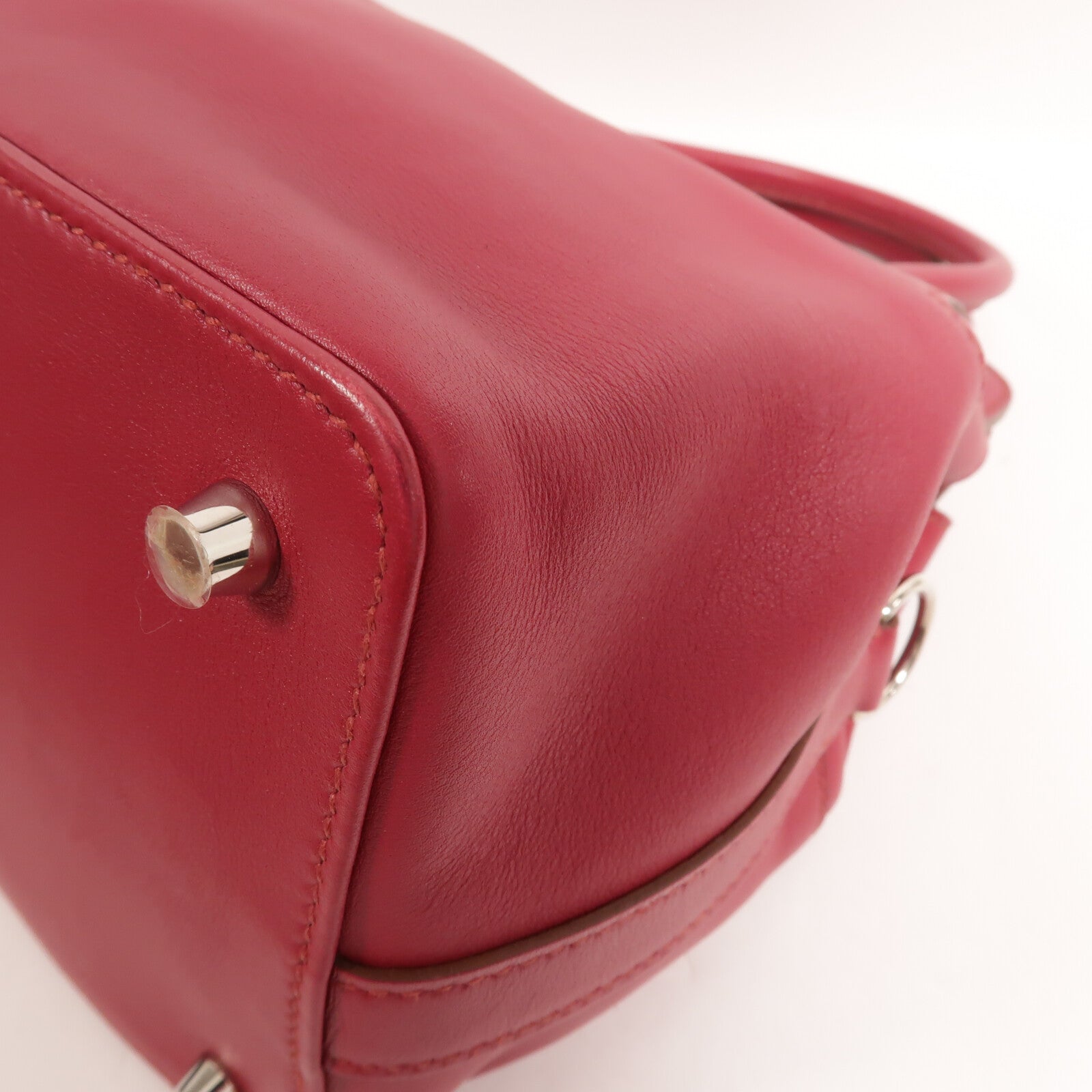 HERMES Swift皮革Tool Box 20手挽肩背兩用袋Rubis
