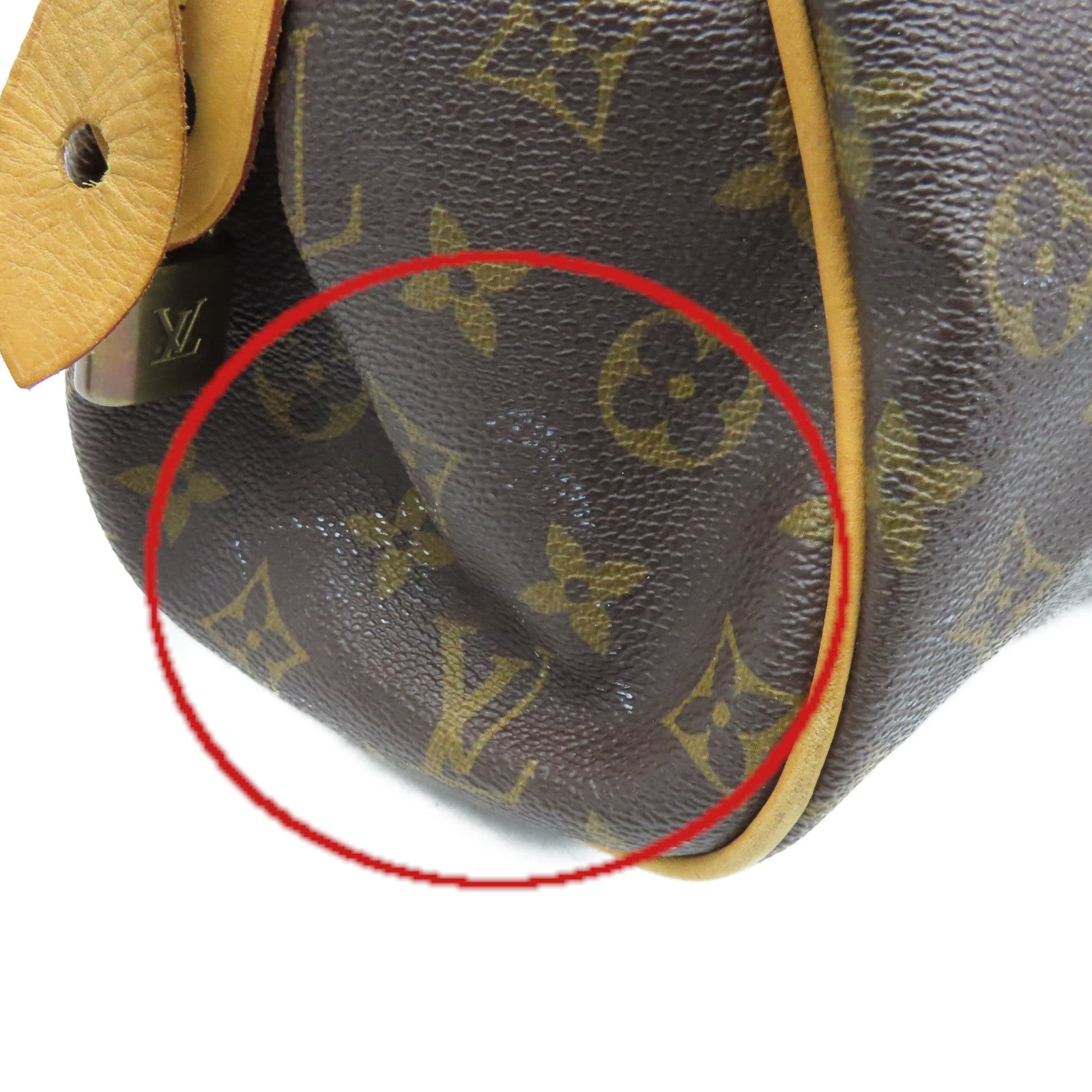 LOUIS VUITTON 【激減優惠】Monogram Montorgueil GM Shoulder Bag肩背袋啡色