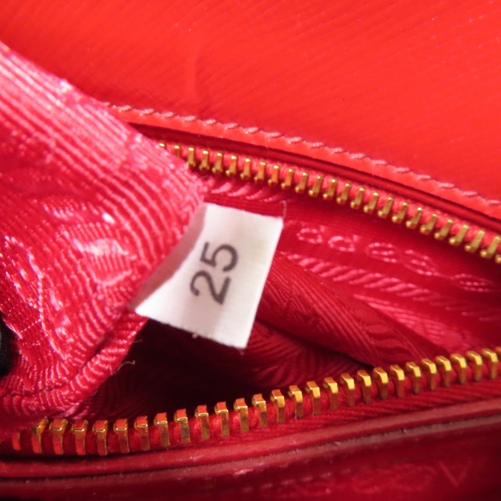 PRADA 牛皮皮革2 Way Shoulder金扣手挽肩背兩用袋