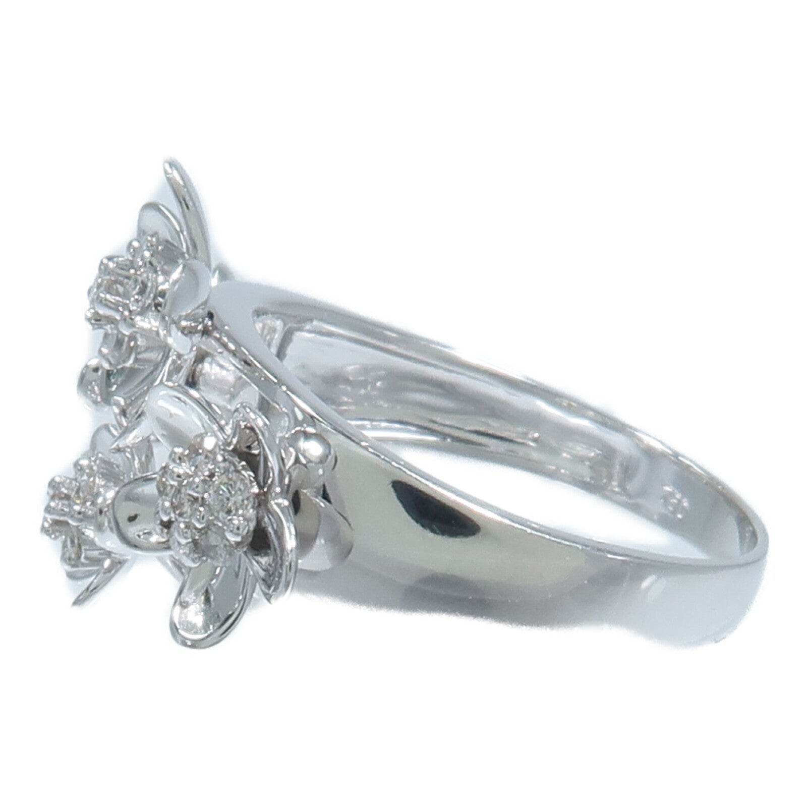 JEWELRY 18K白金Diamond Ring鑽石戒指
