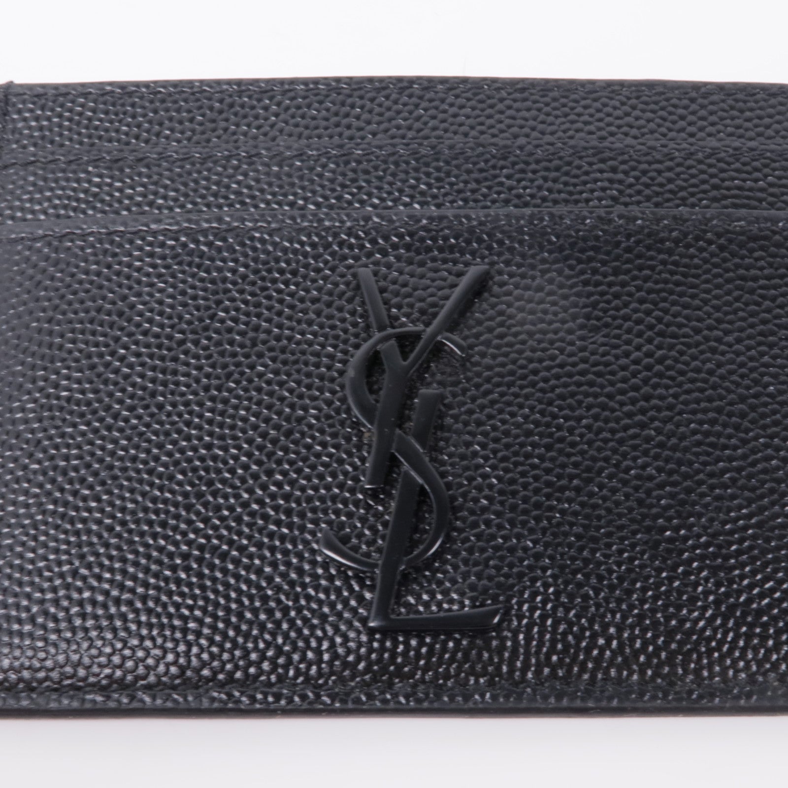 SAINT LAURENT 牛皮皮革Card Case卡片套