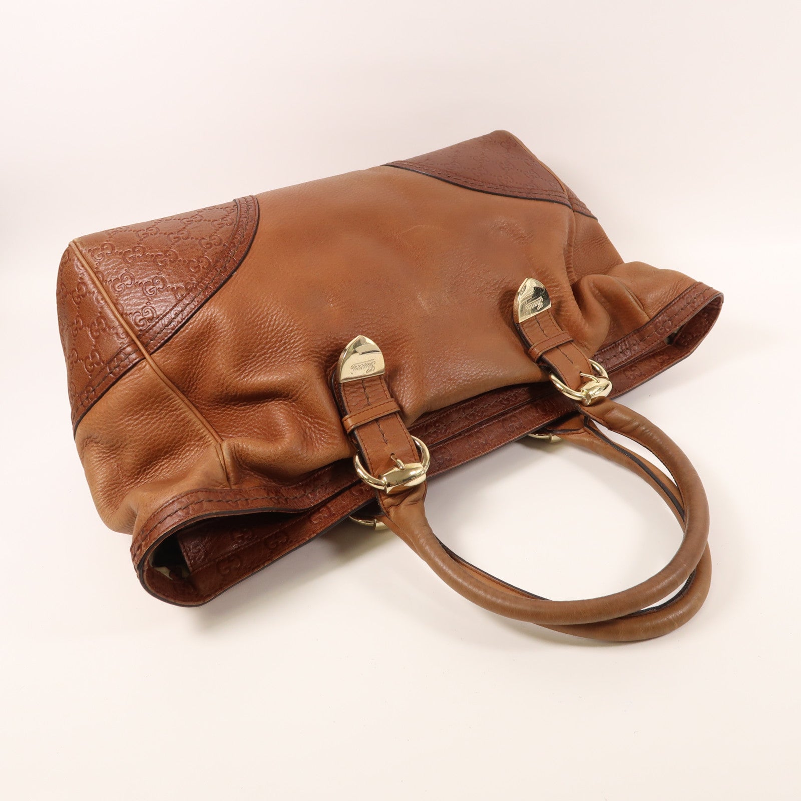 GUCCI 牛皮皮革Shoulder Bag金扣肩背袋