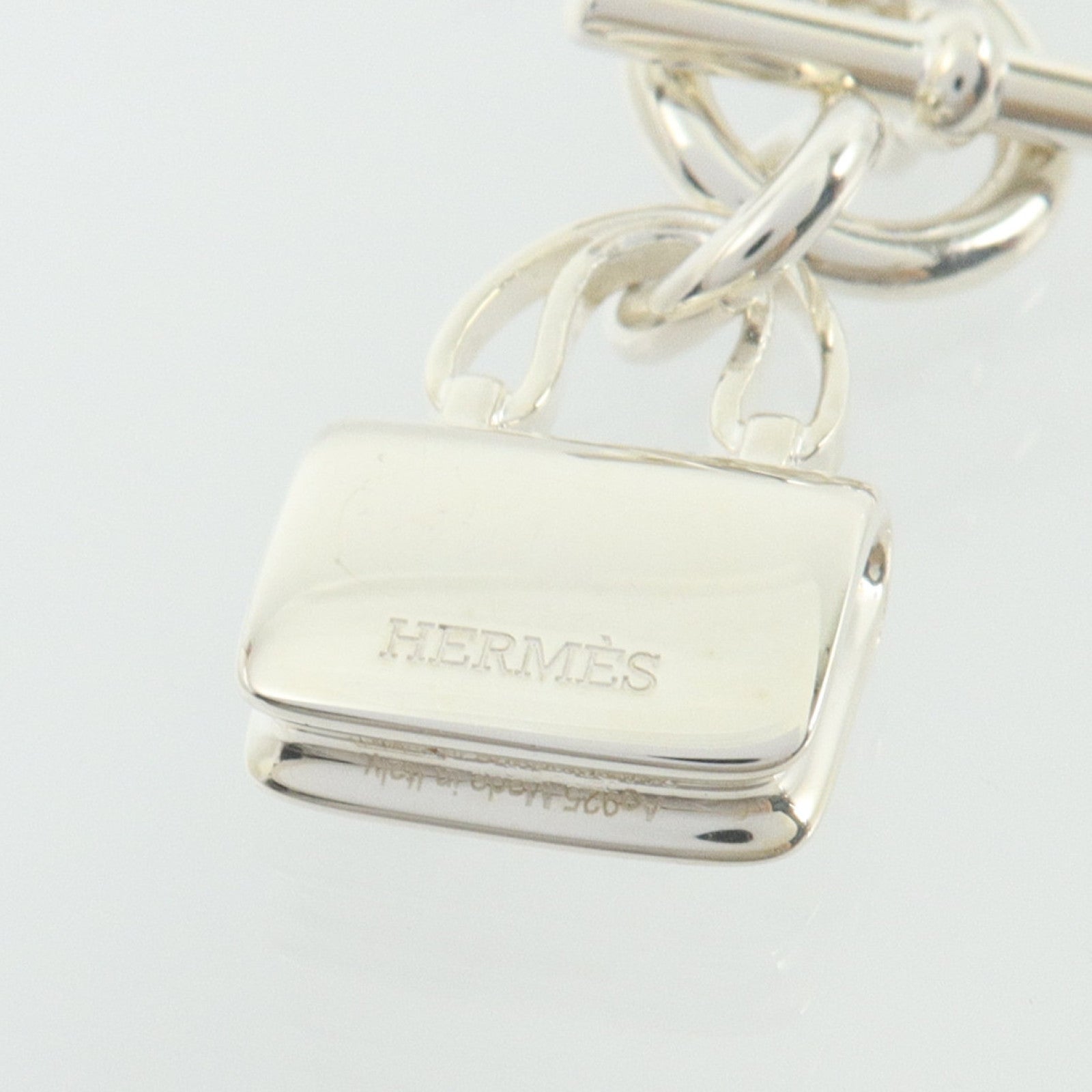 HERMES 925純銀Constance Necklace項鏈