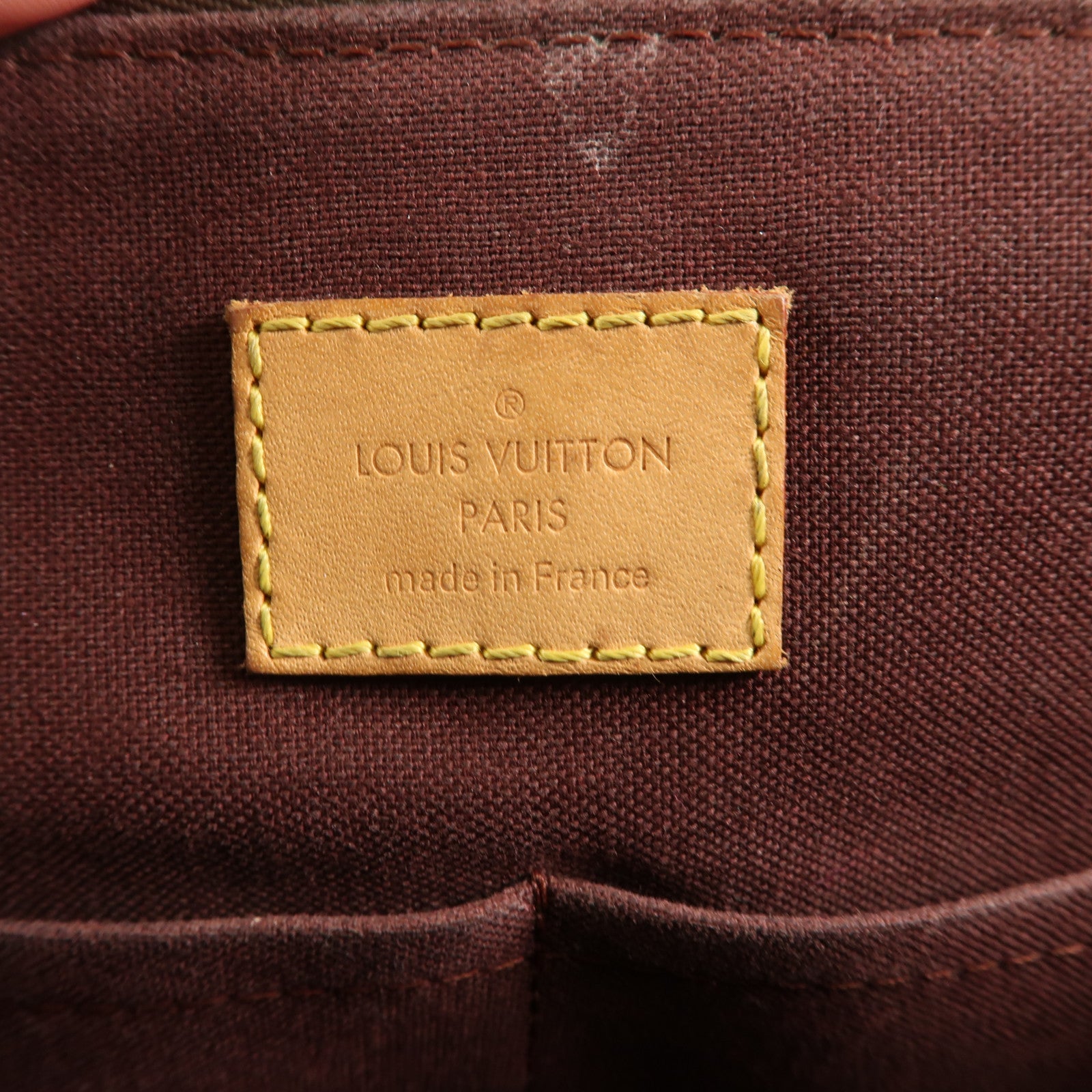 LOUIS VUITTON Monogram Turenne MM金扣手挽肩背兩用袋棕色