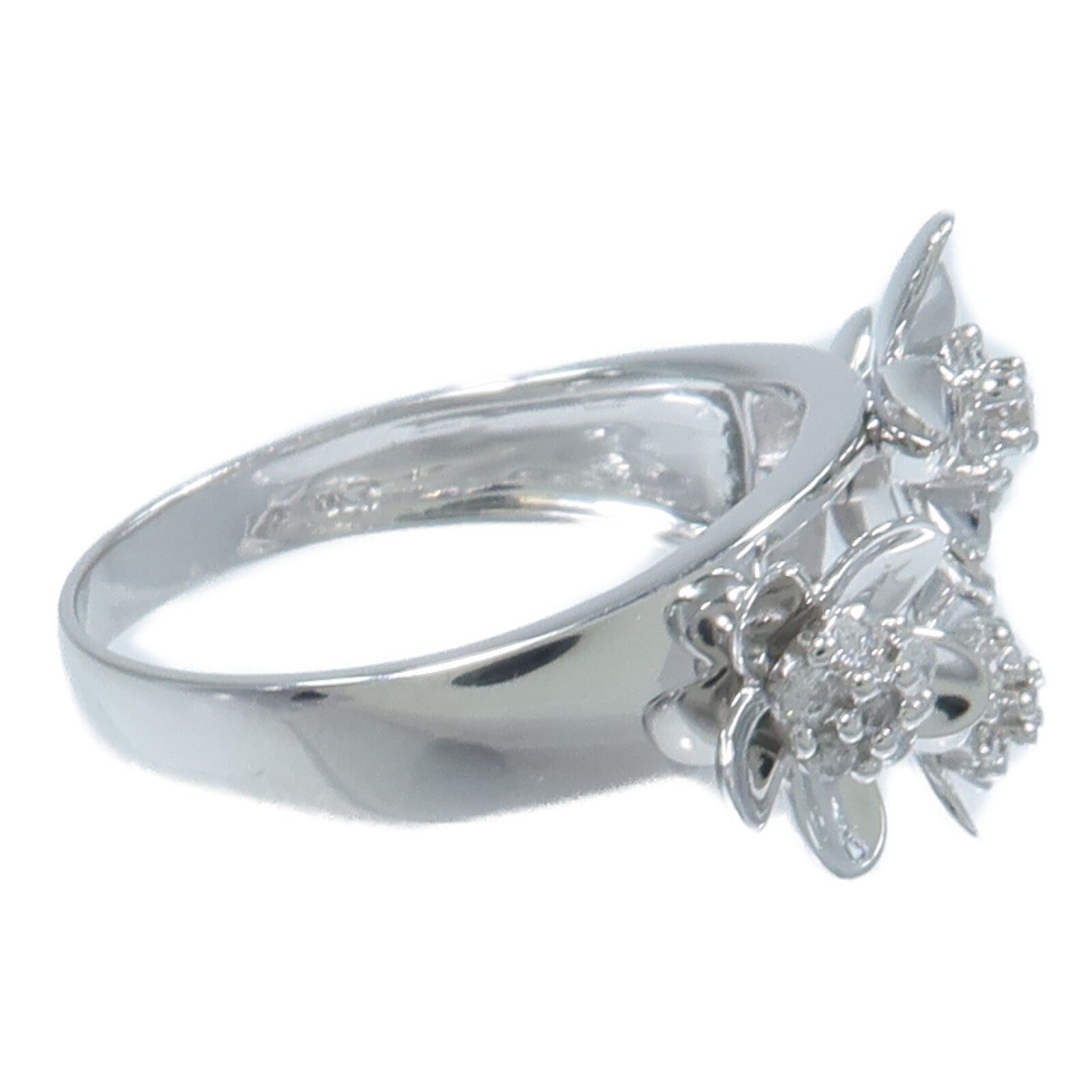 JEWELRY 18K白金Diamond Ring鑽石戒指