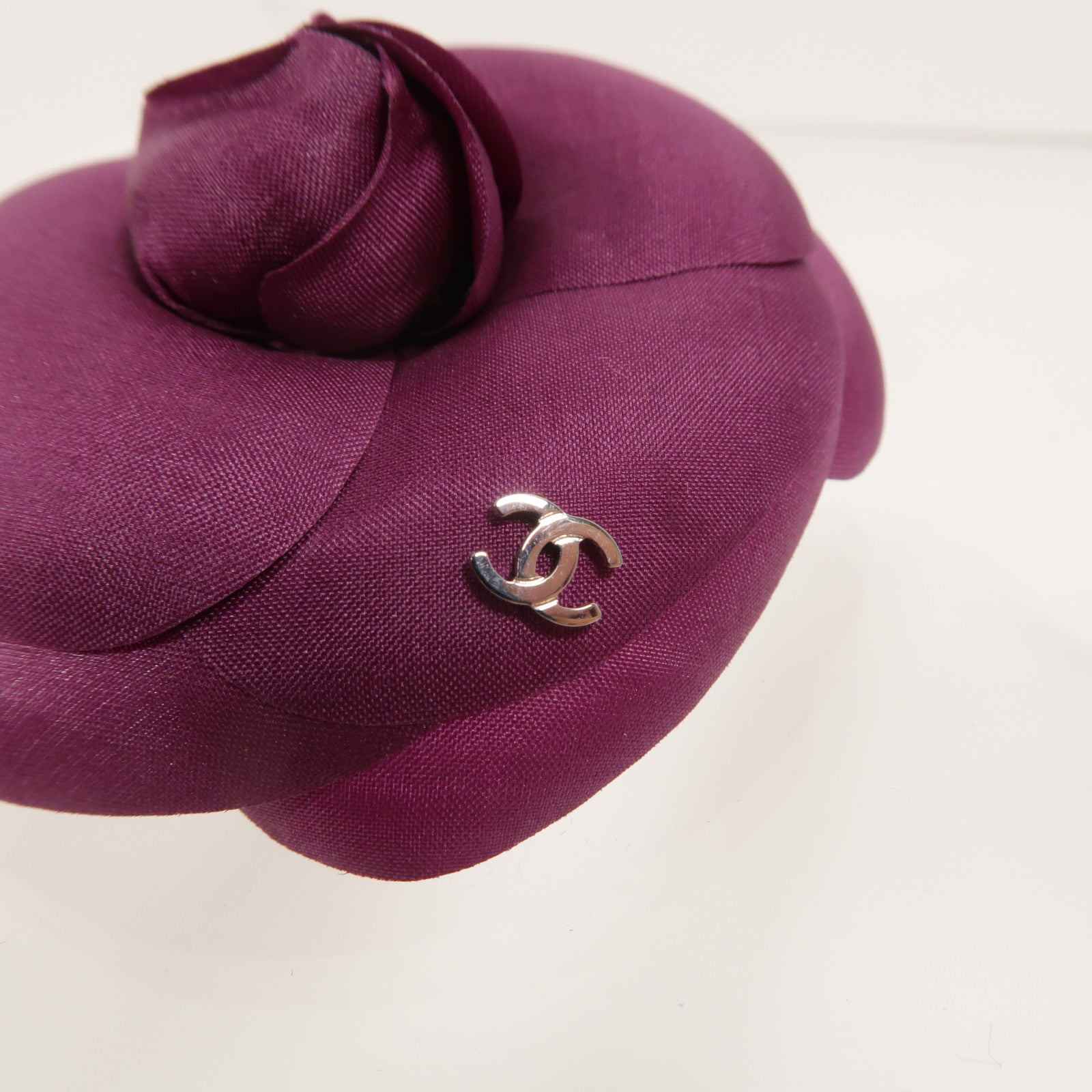 CHANEL Organza Camelia Brooch Set胸針