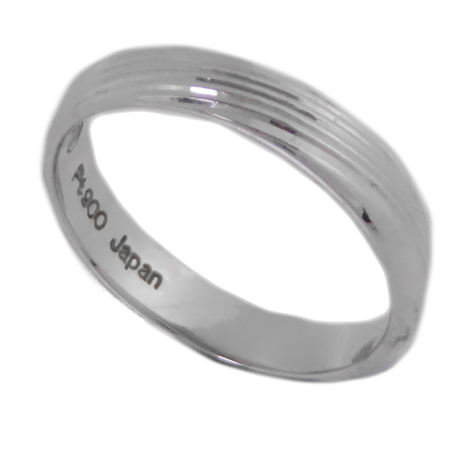 JEWELRY 【激減優惠】PT900鉑金Platinum Ring戒指US#5