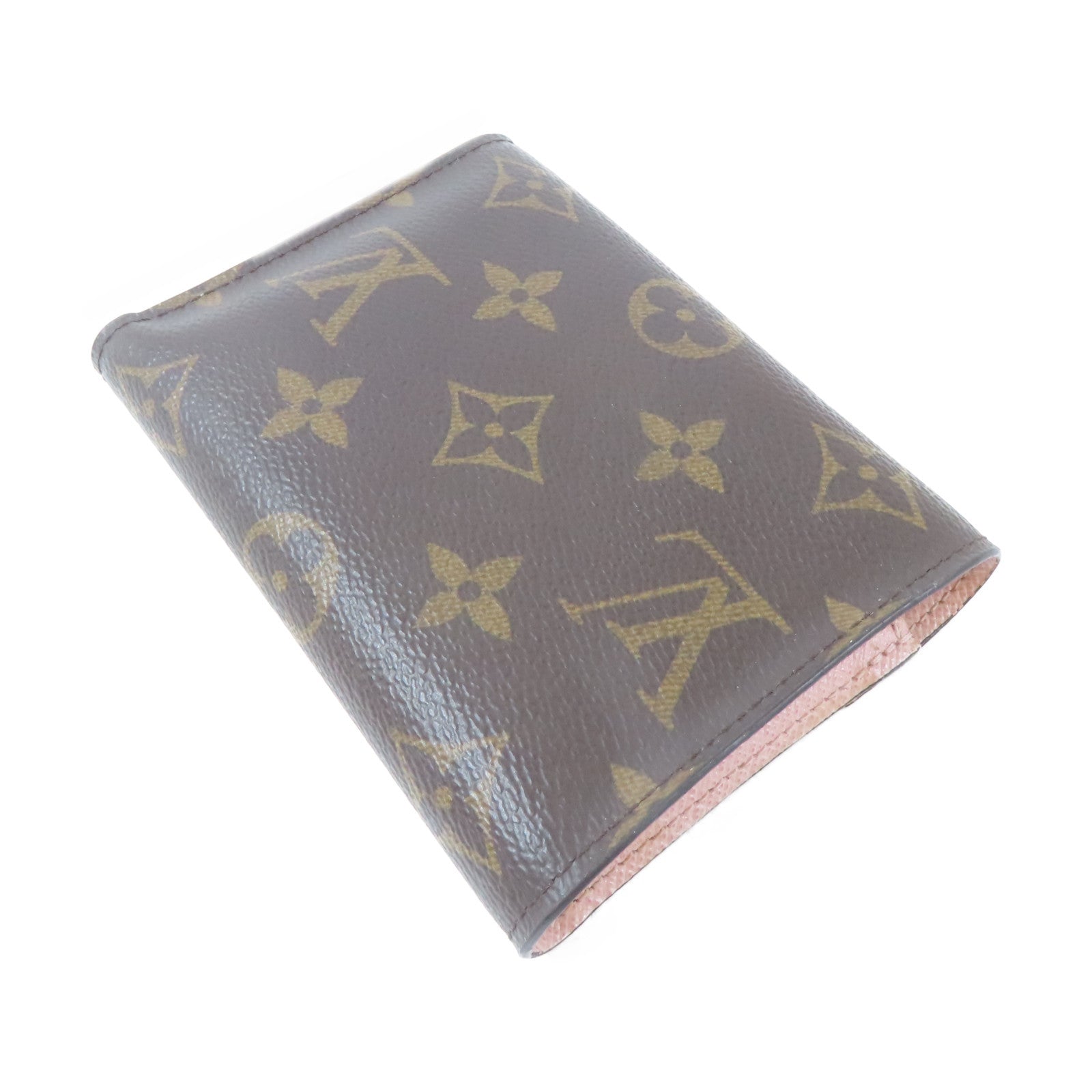 LOUIS VUITTON Monogram Victorine金扣錢包啡色