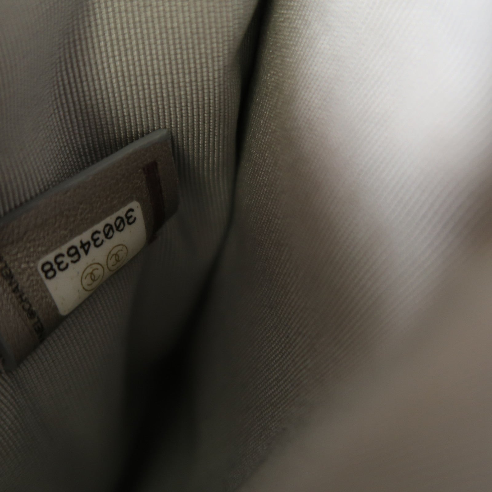 CHANEL 羊皮皮革Shoulder Bag鏈帶肩背袋