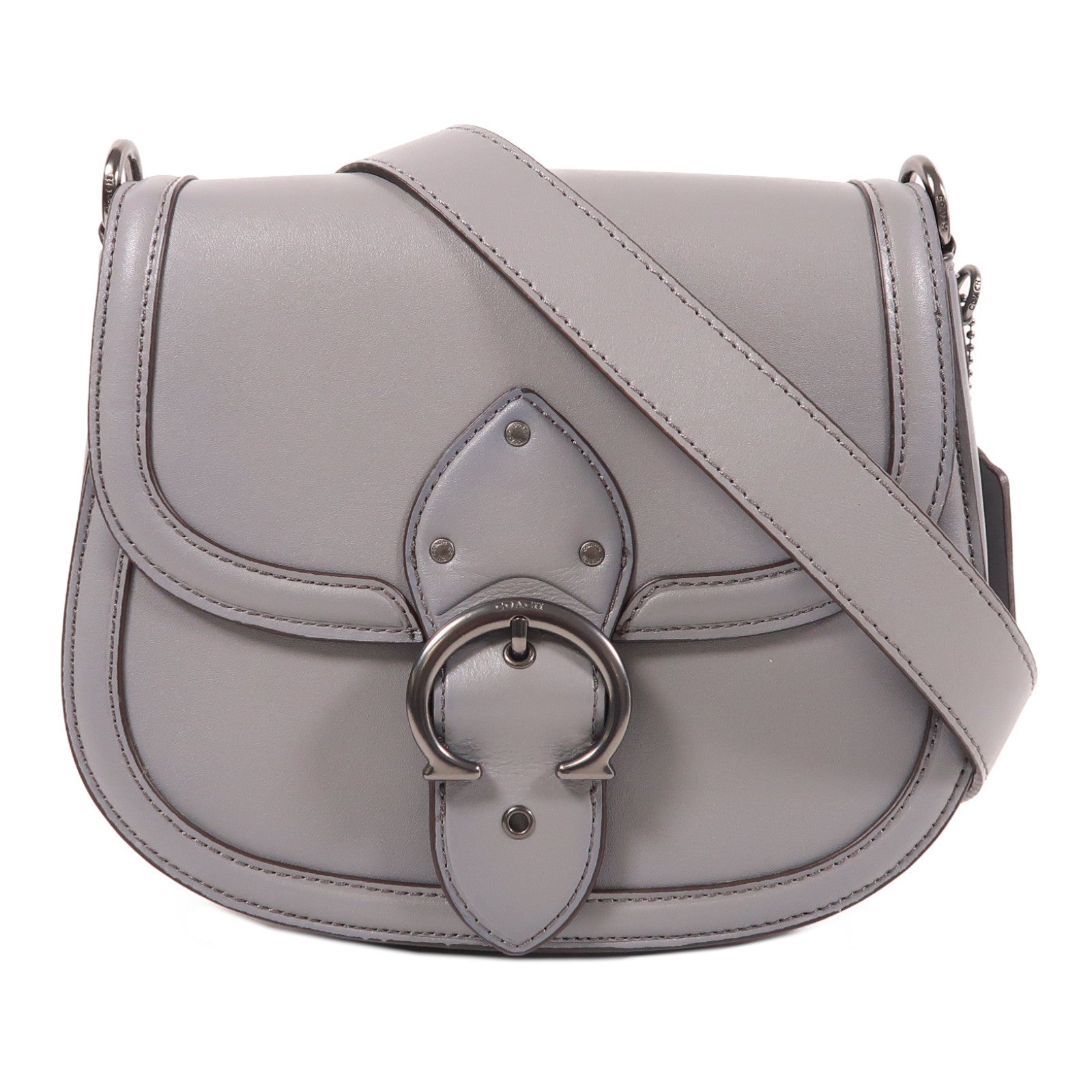 COACH 【激減優惠】牛皮皮革Shoulder Bag肩背袋