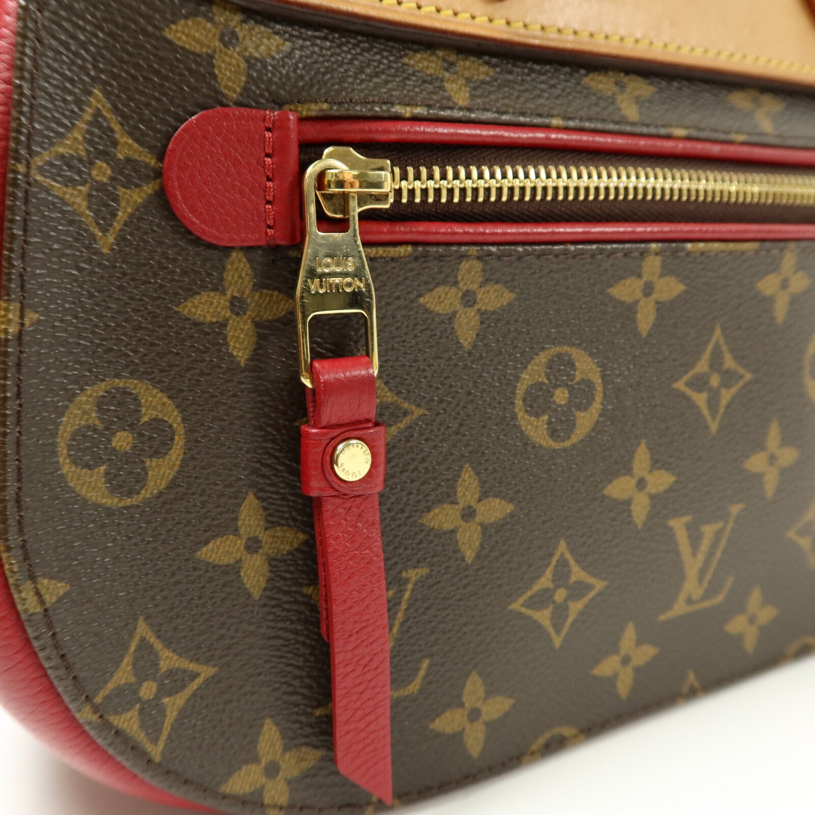 LOUIS VUITTON Monogram Eden MM手挽肩背兩用袋