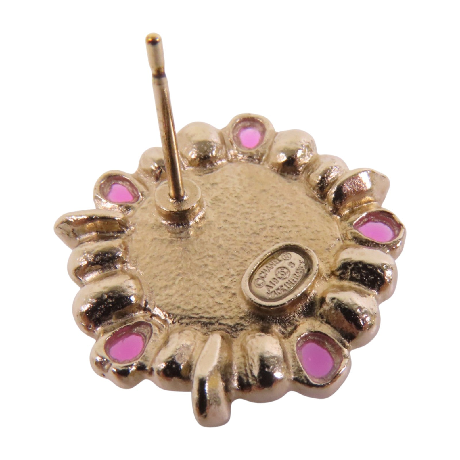 CHANEL 【激減優惠】金屬/仿珍珠/水鑽Earrings銀扣耳環