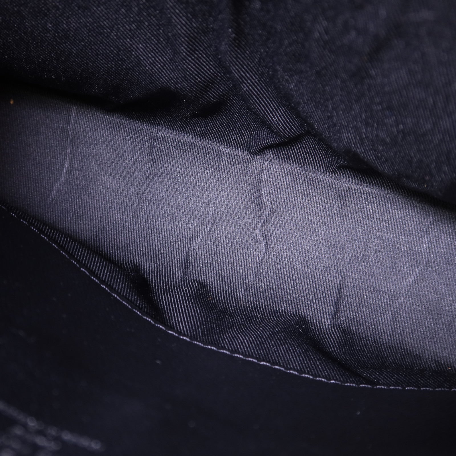 LOUIS VUITTON Damier Graphite Pochette Voyage MM銀扣手拿包