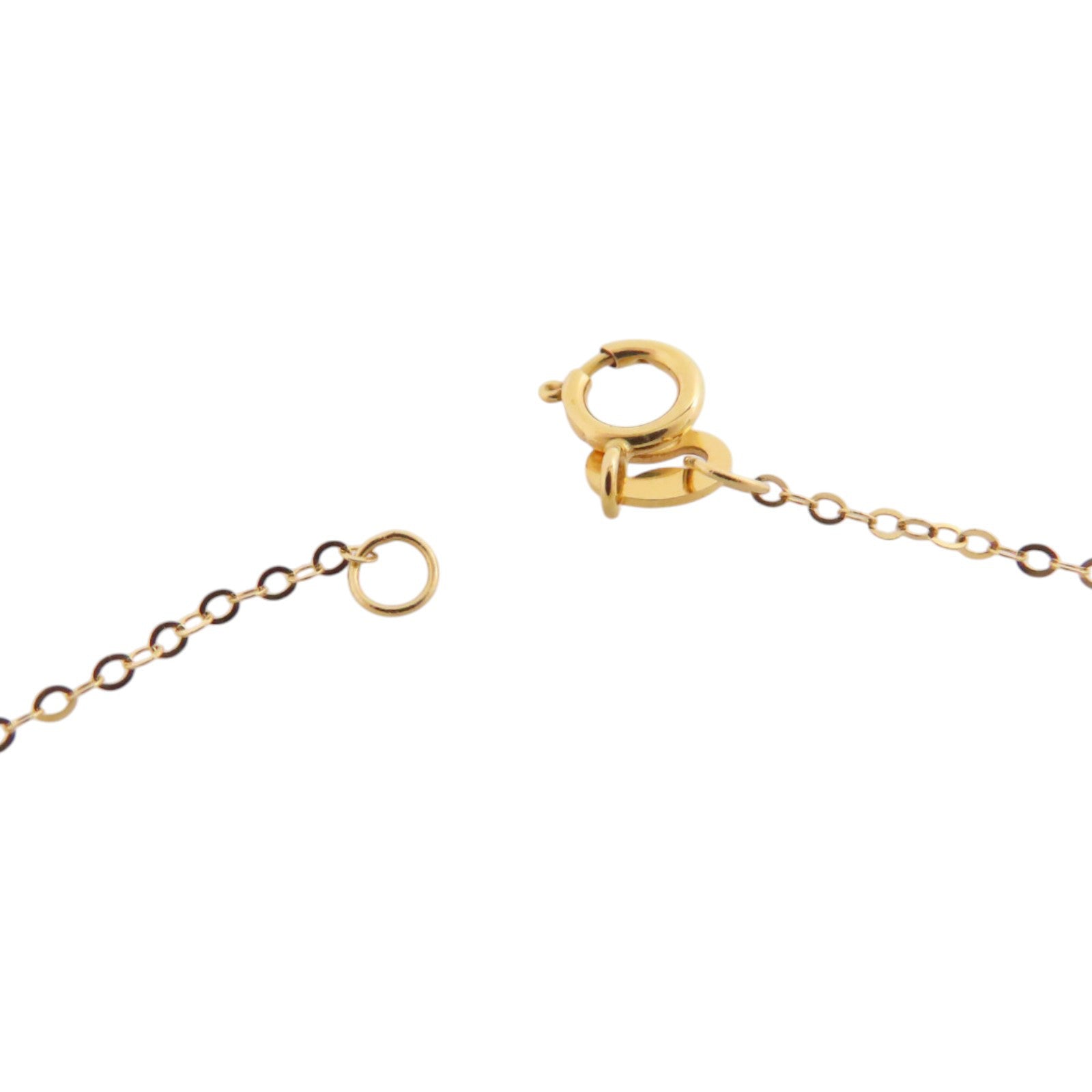 JEWELRY 18K黃金/彩色寶石/鑽石Diamond Multi Stone Necklace項鏈