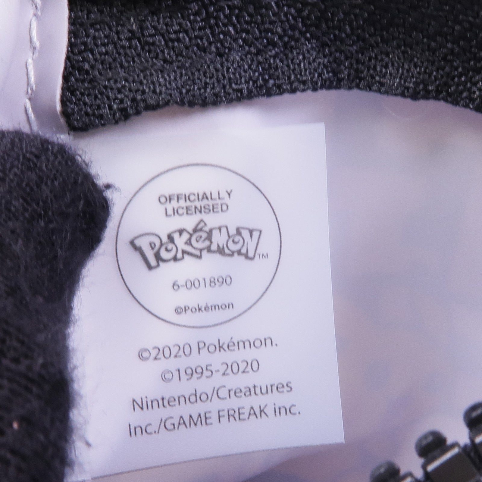 Longchamp 尼龍Pokemon Pouch銀扣手拿包