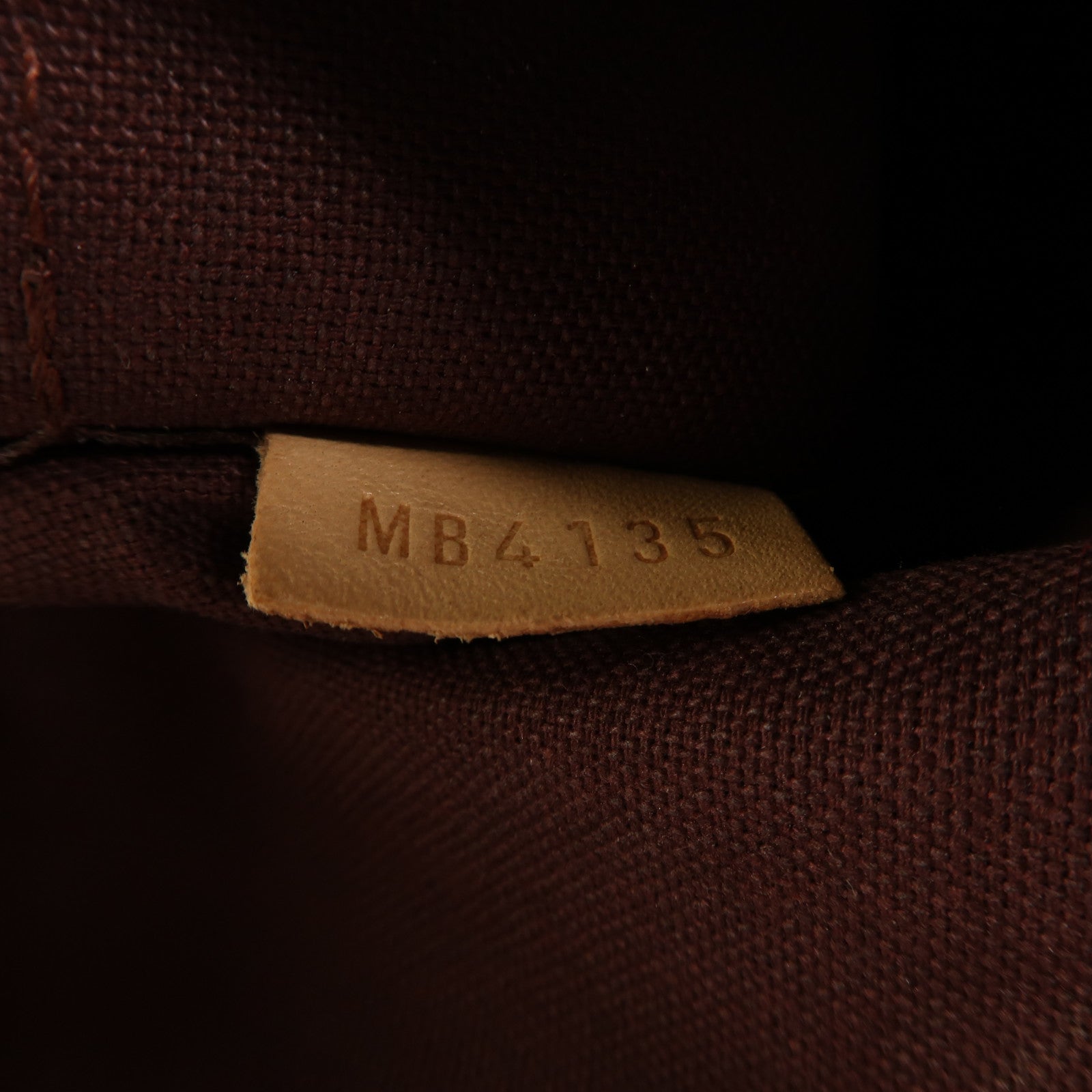 LOUIS VUITTON Monogram Turenne MM金扣手挽肩背兩用袋棕色