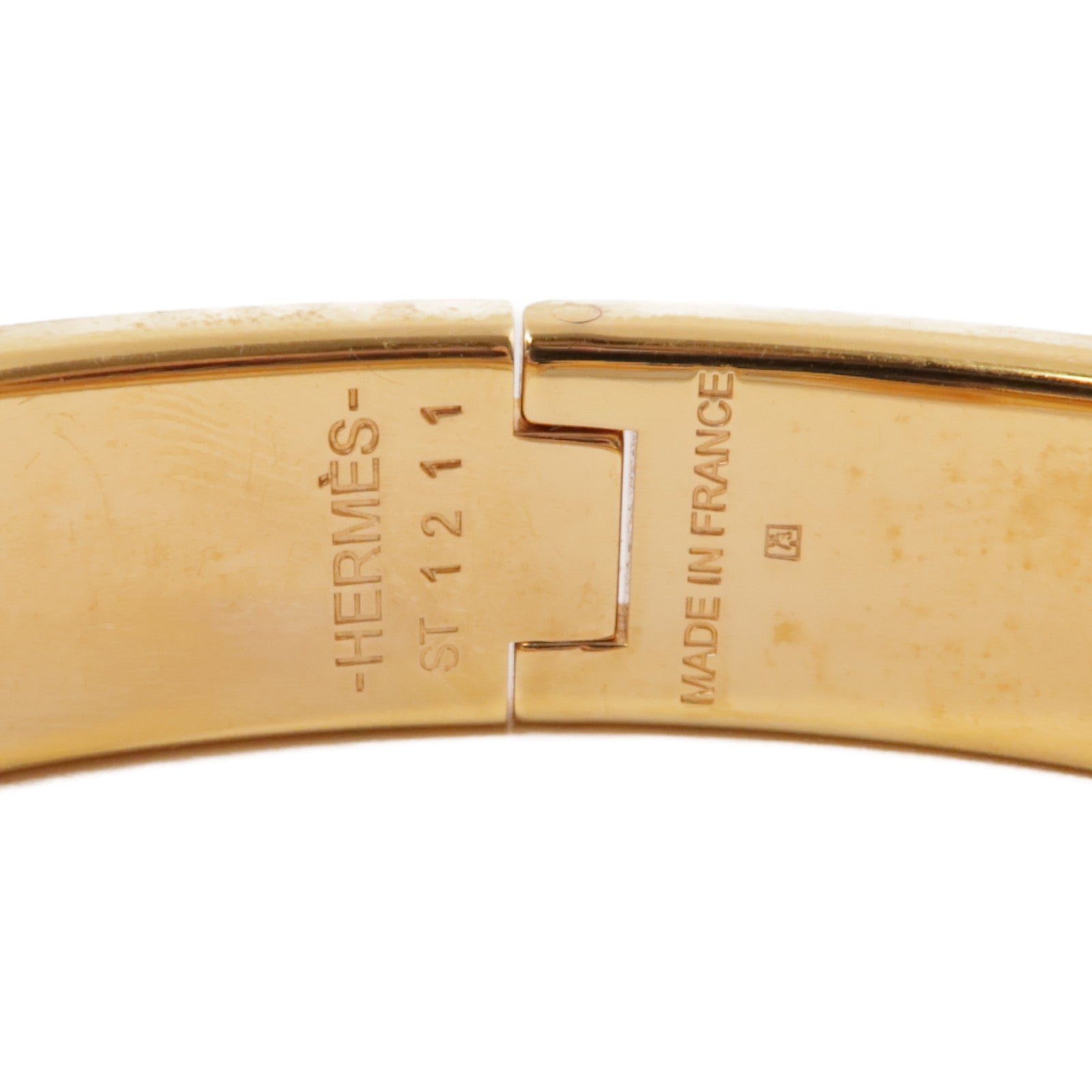 HERMES 金屬Clic H Bracelet手鐲