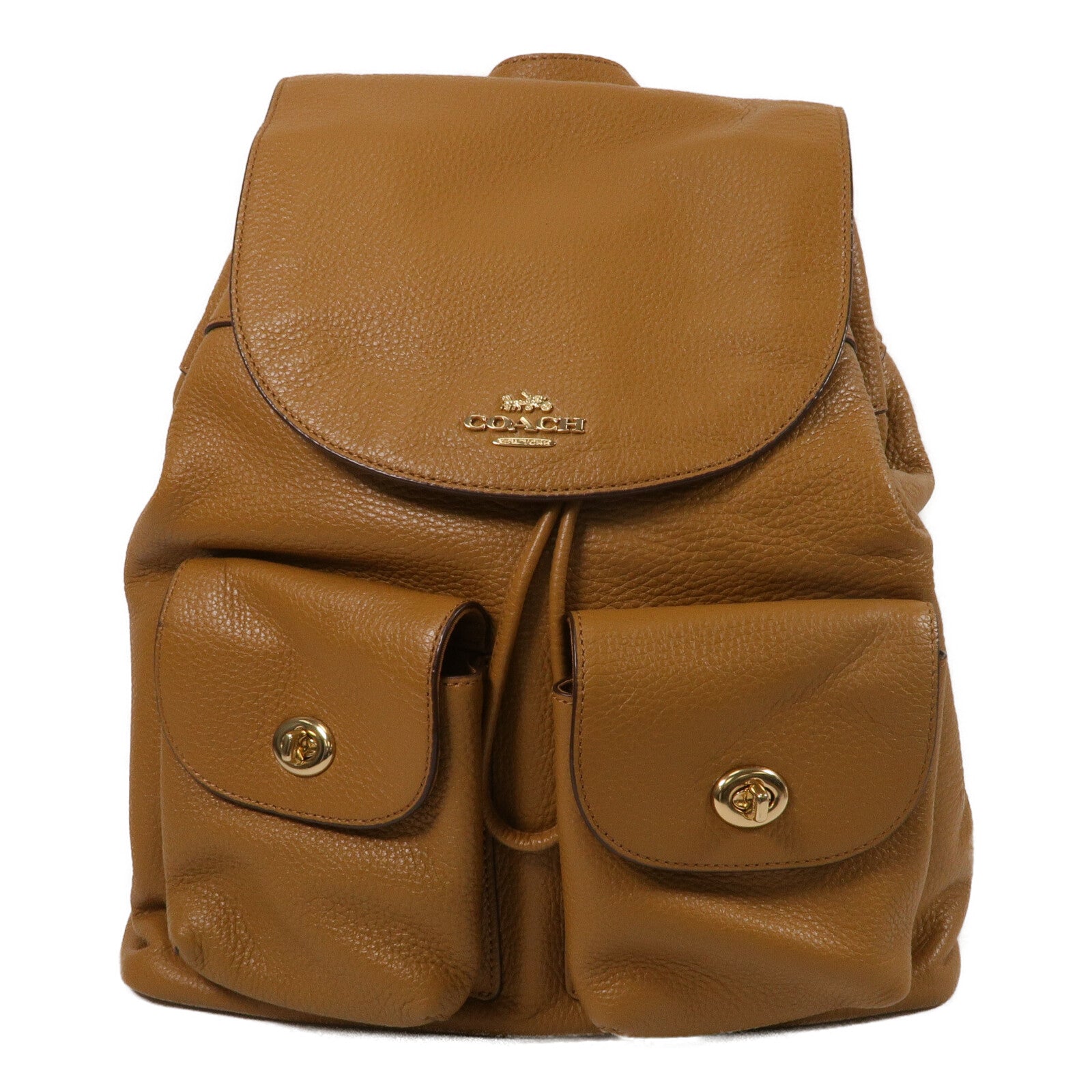 COACH 牛皮皮革Backpack背包