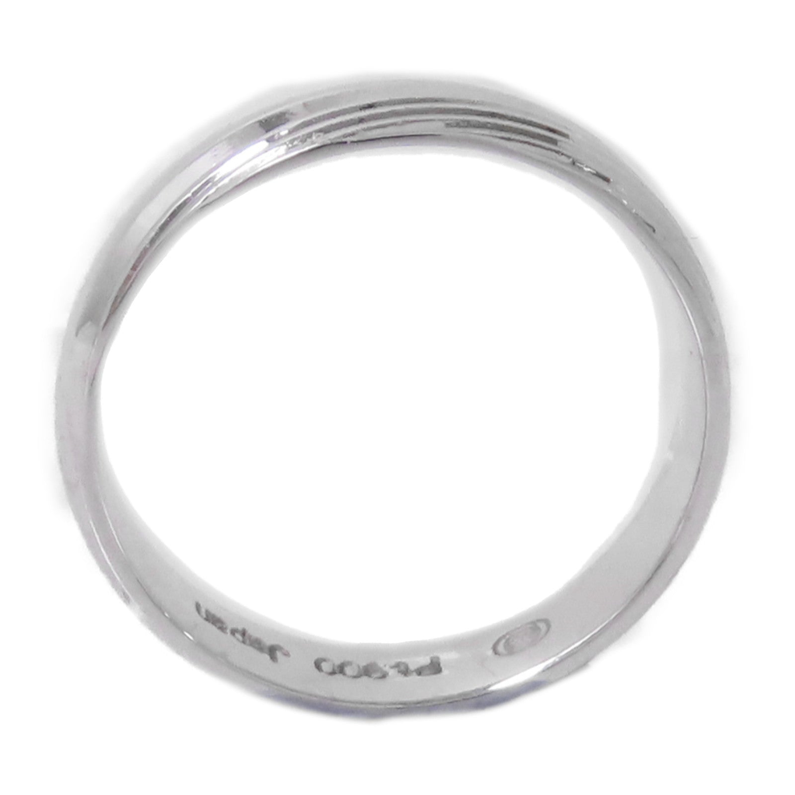 JEWELRY 【激減優惠】PT900鉑金Platinum Ring戒指US#5