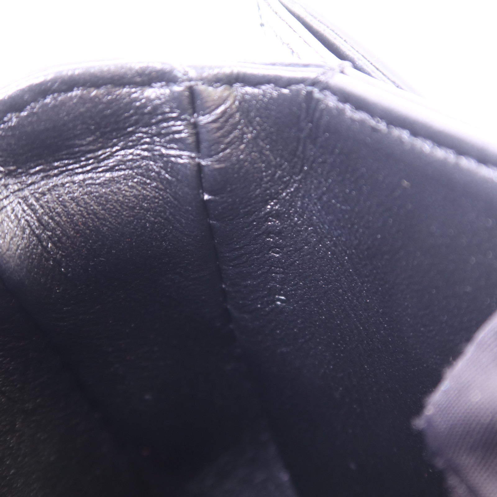 CELINE 牛皮皮革Mini Besace Clea金扣手挽肩背兩用袋