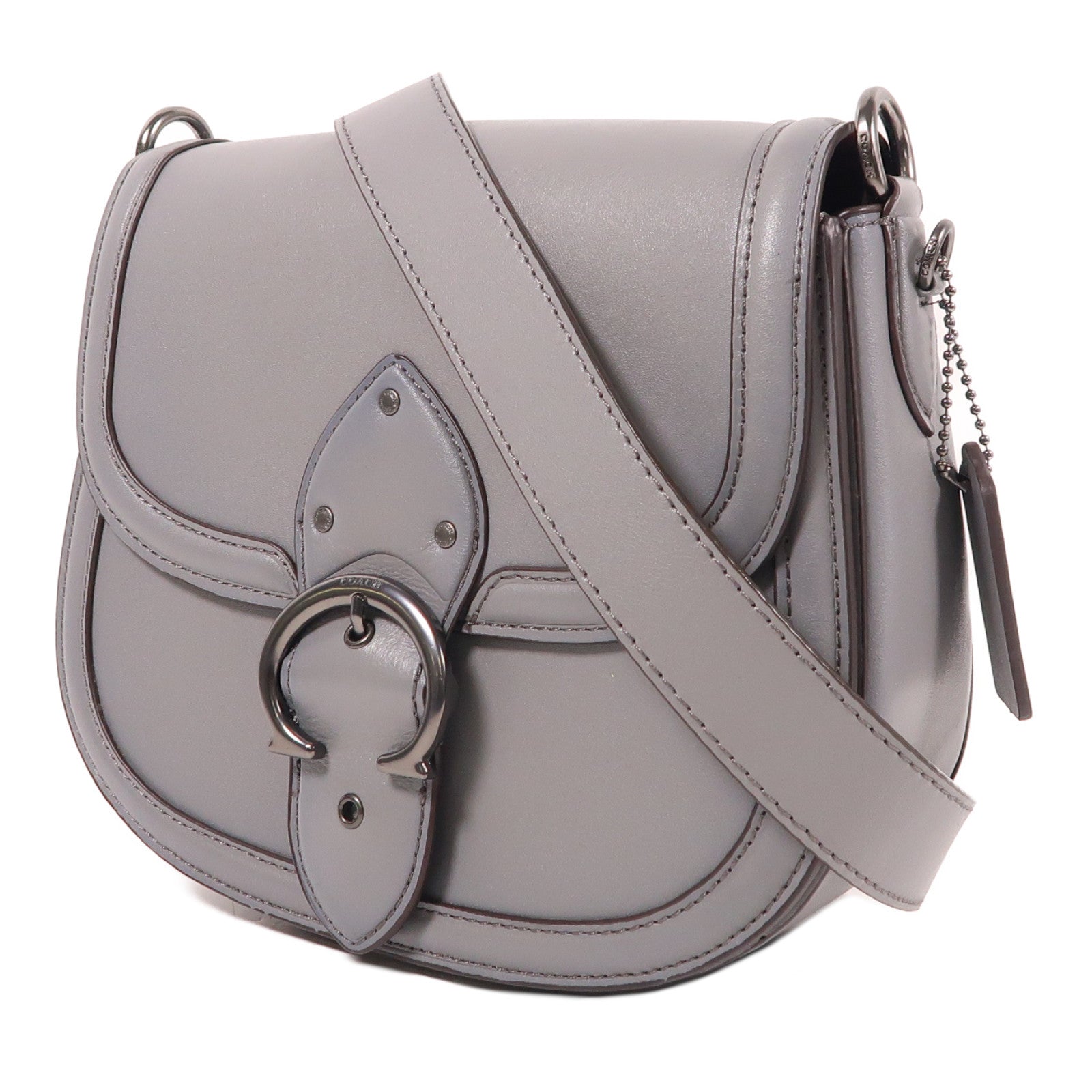 COACH 【激減優惠】牛皮皮革Shoulder Bag肩背袋