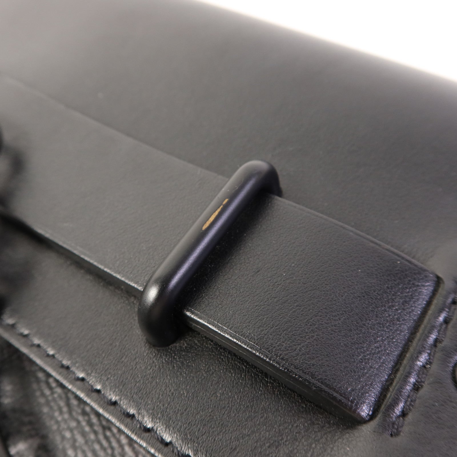 LOUIS VUITTON 【激減優惠】Monogram Eclipse Pochette Steamer手拿包